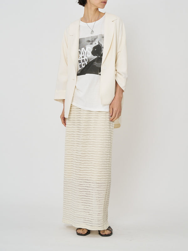 【CHIGNON】ストレッチレーススカート/2261-047BZ