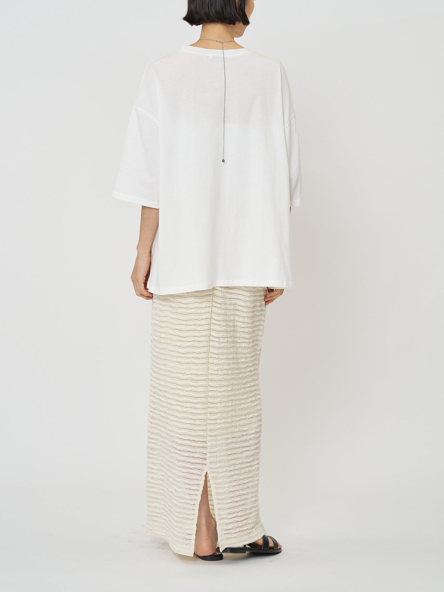 【CHIGNON】ストレッチレーススカート/2261-047BZ