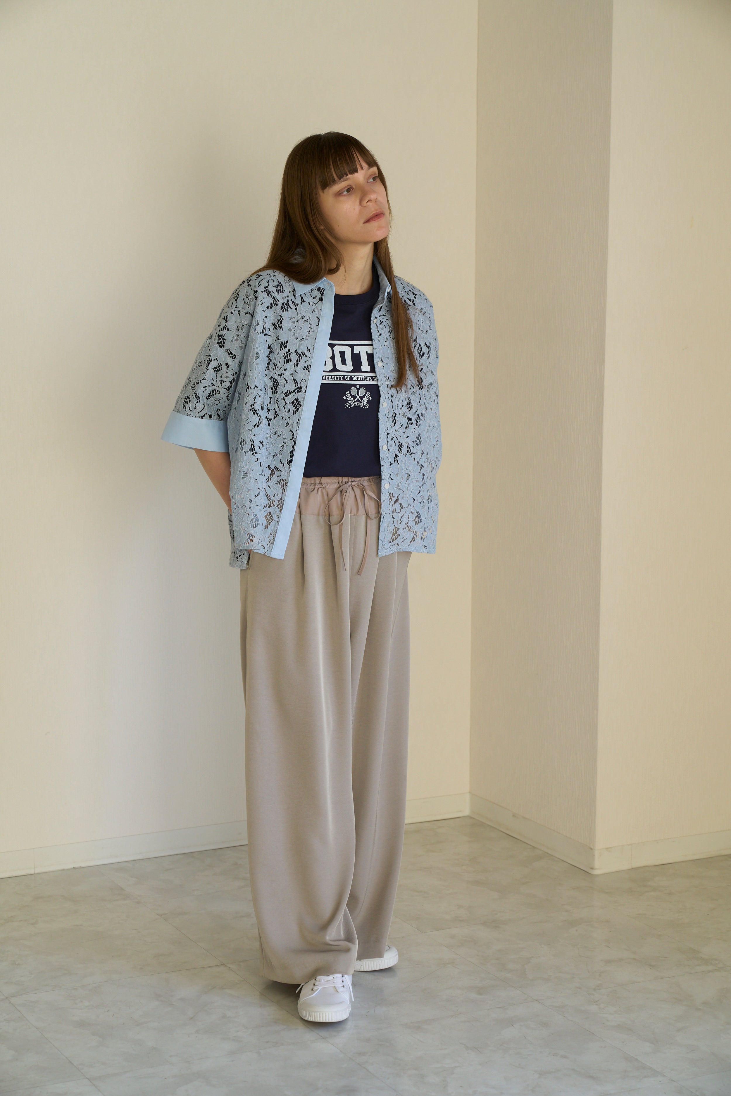 【Ordinary】"BOTC" ワイドTシャツ/BO26-529T