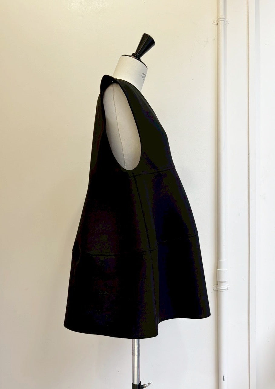 【anana】ボンディング立体フォルムジレ /a66