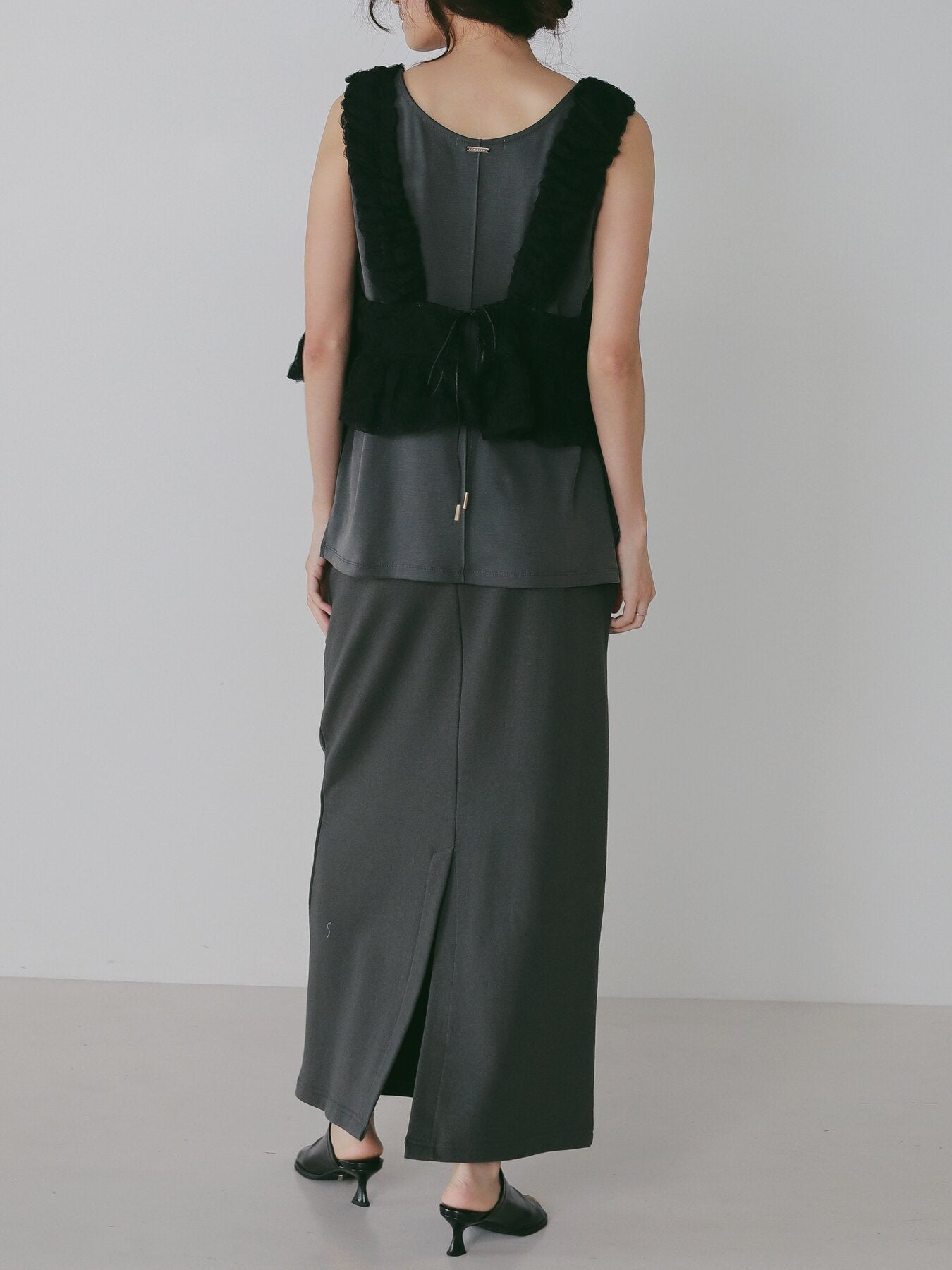 【CHIGNON】カレッジIラインスカート/2466-766KO