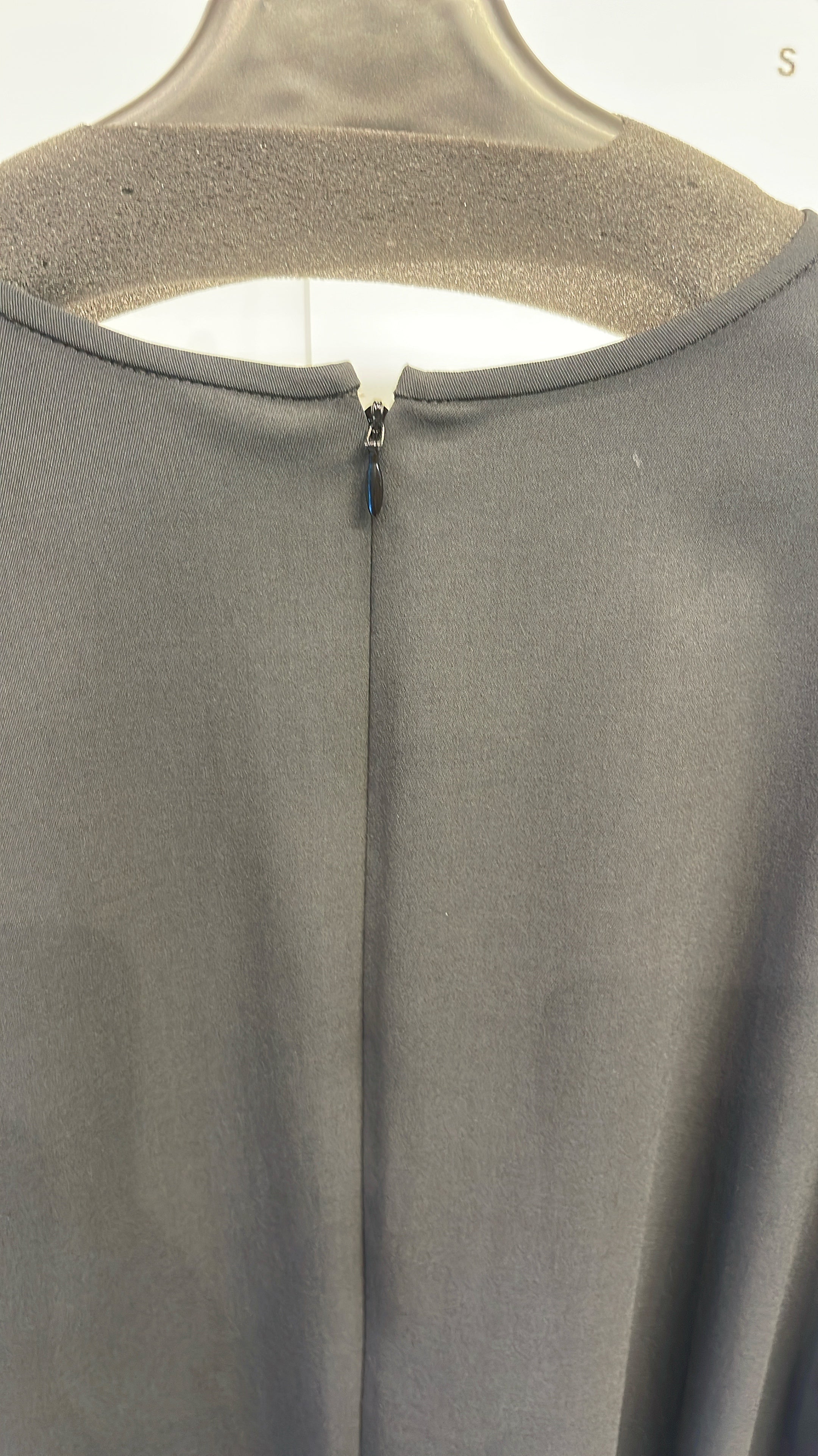 【PASSIONE】ストレッチクルーネックプルオーバー/326905