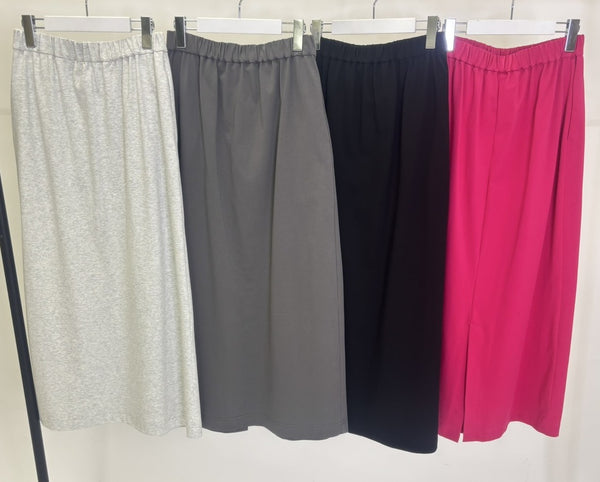 【SUGAR ROSE】ストレッチカットソータイトスカート/253332