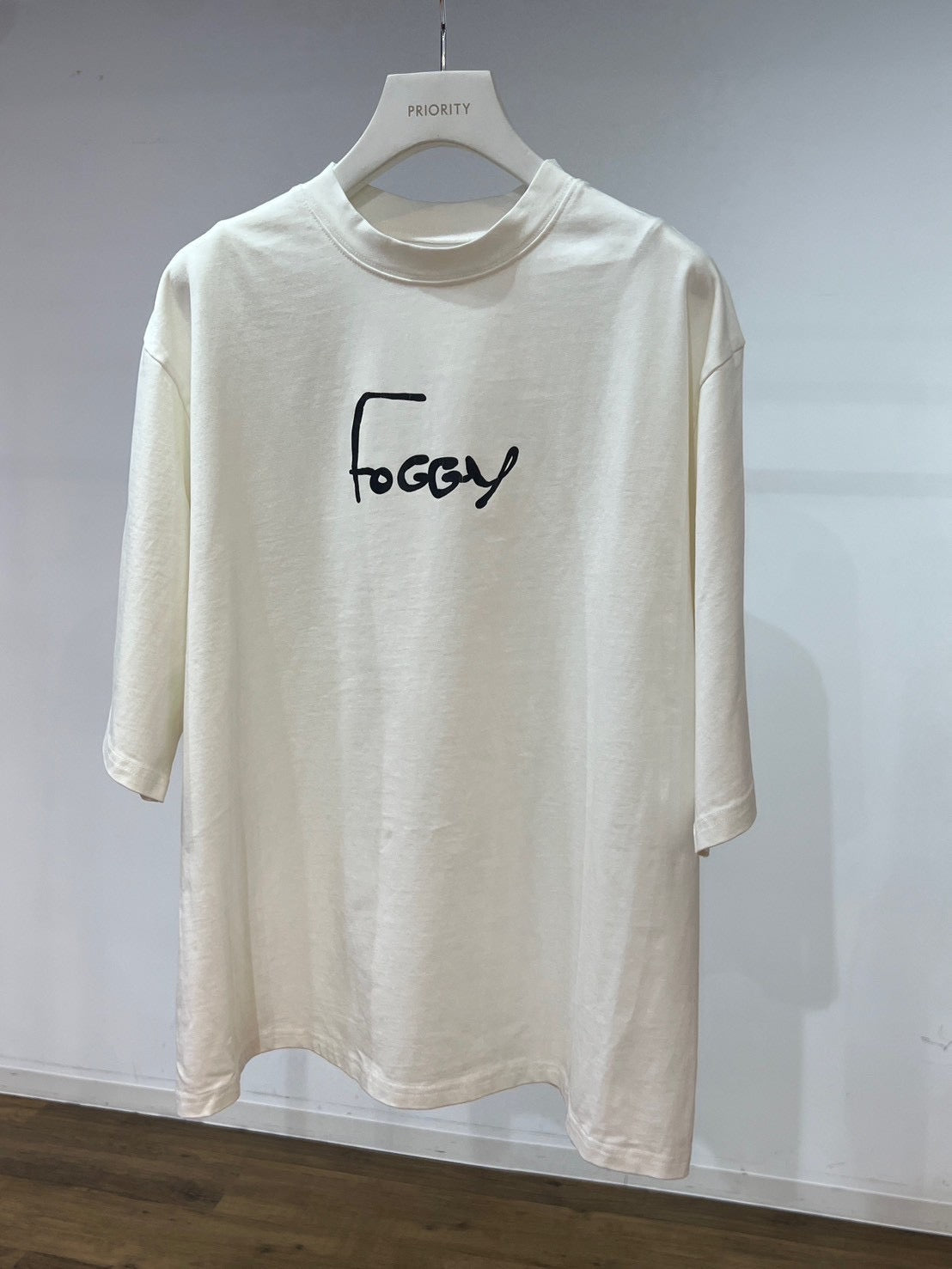 【PRIORITY】FOGGY Tシャツ/P66160HW
