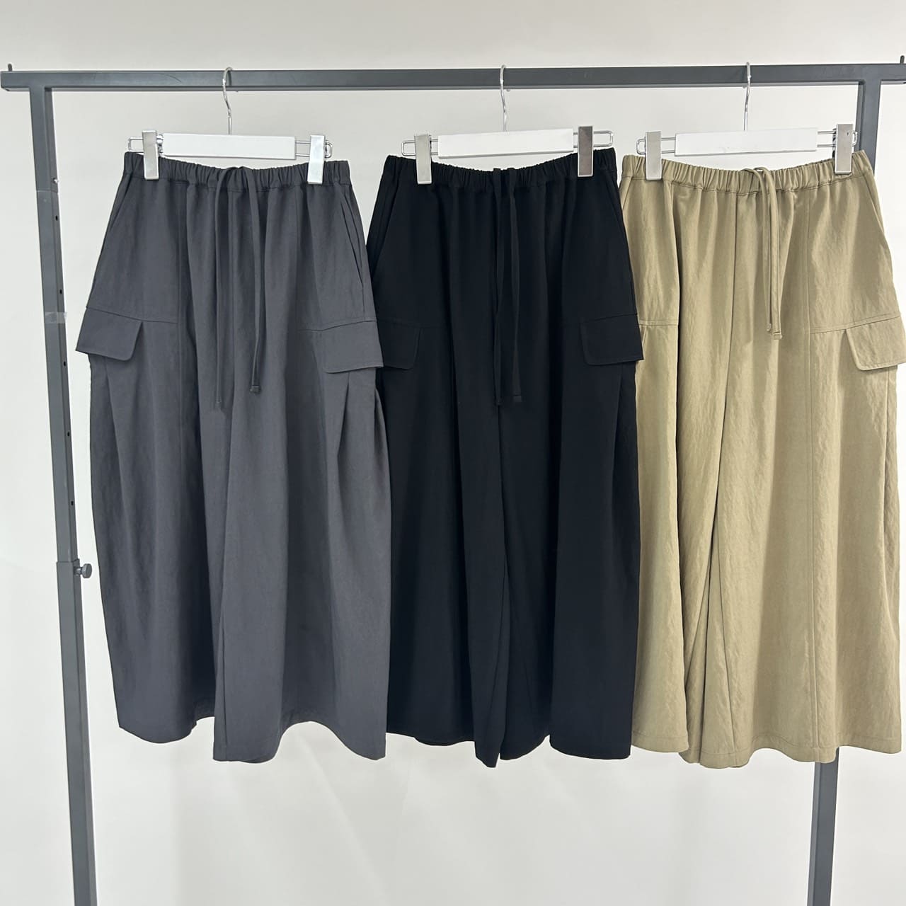 【SUGAR ROSE】クロップドカーゴワイドパンツ/268151