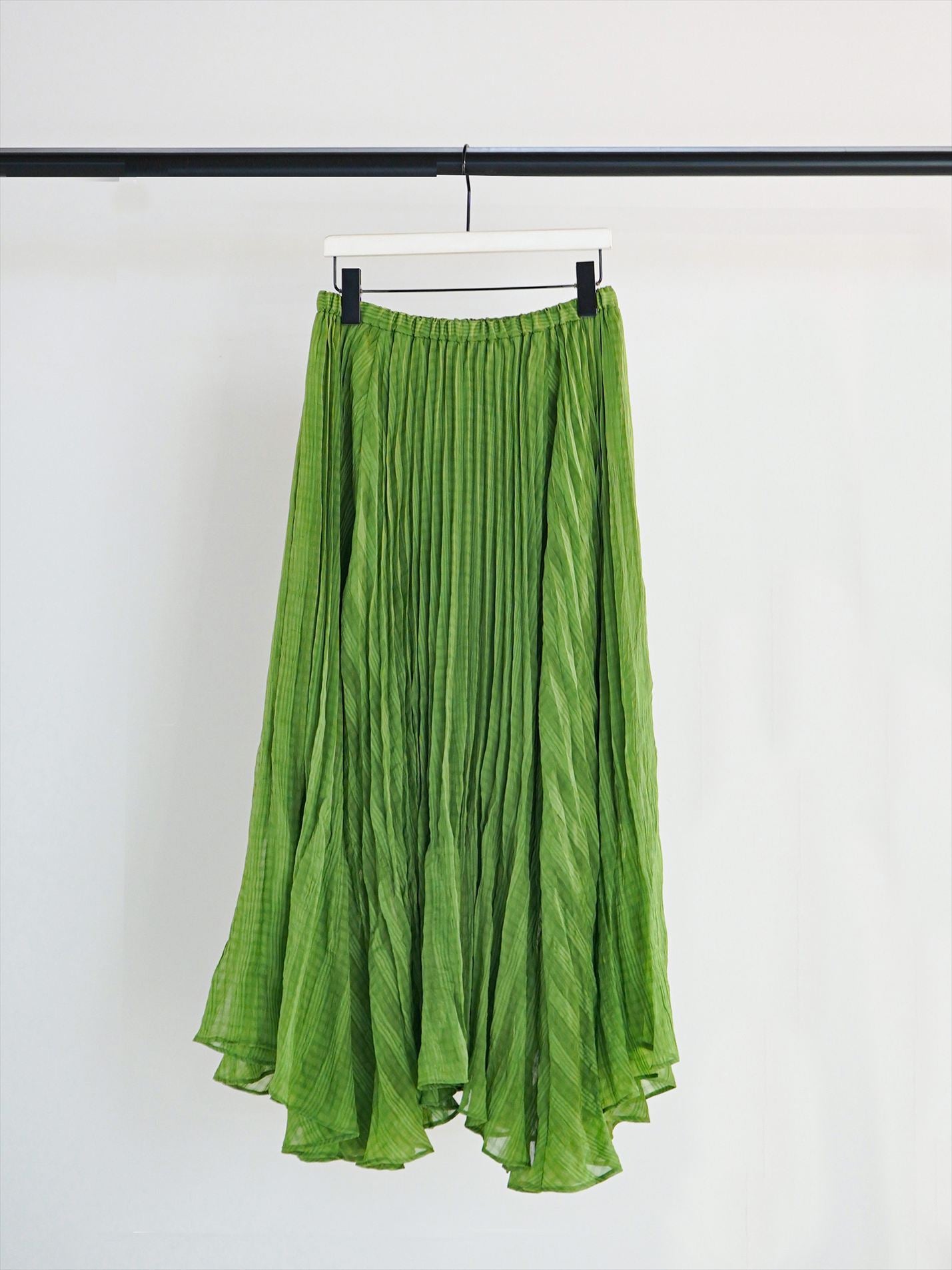 【CHIGNON】シアーチェックプリーツスカート/2961-029MK