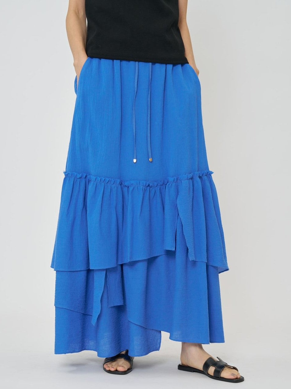 【CHIGNON】コットンティアードスカート/2961-048BZ