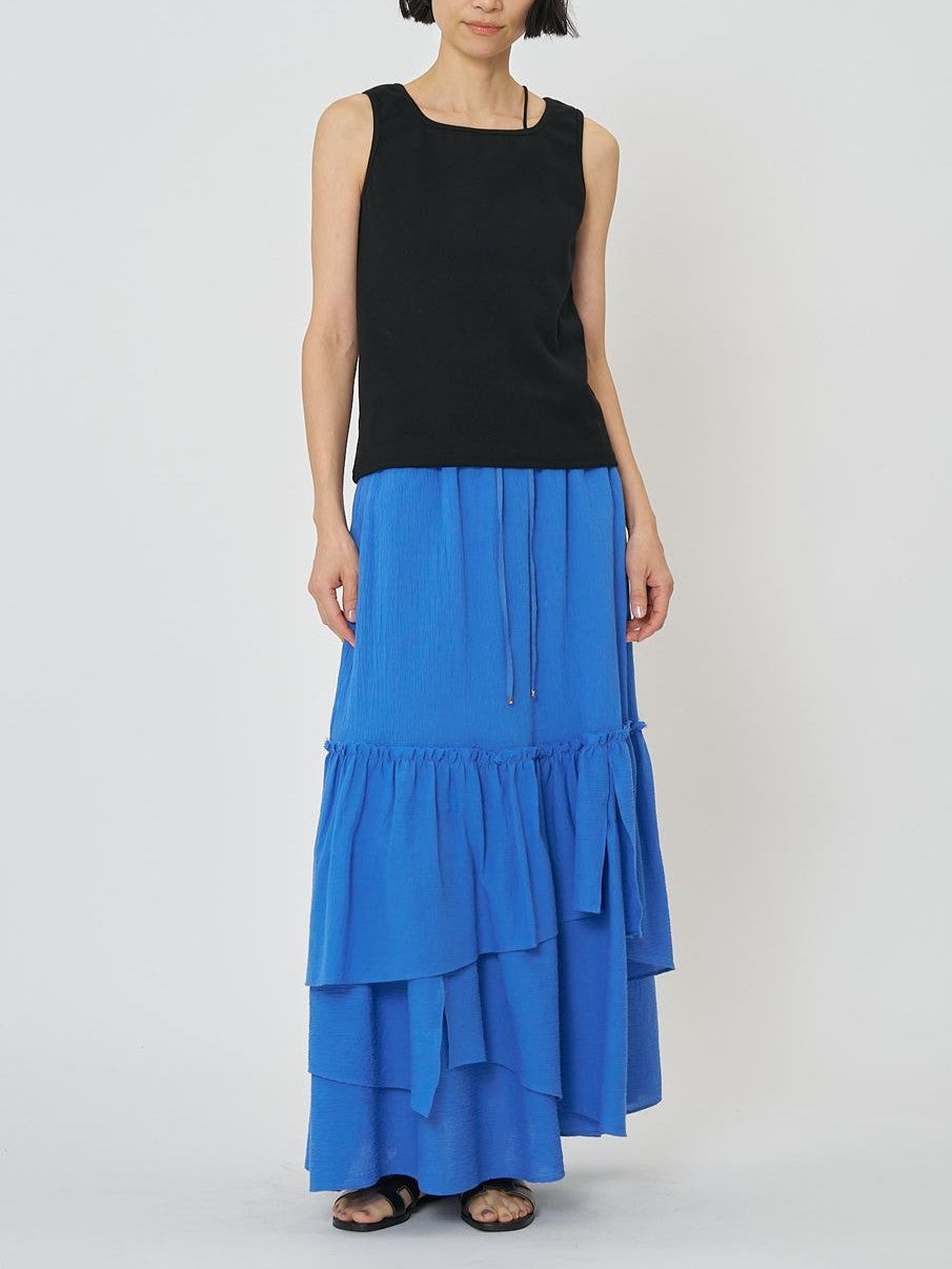 【CHIGNON】コットンティアードスカート/2961-048BZ