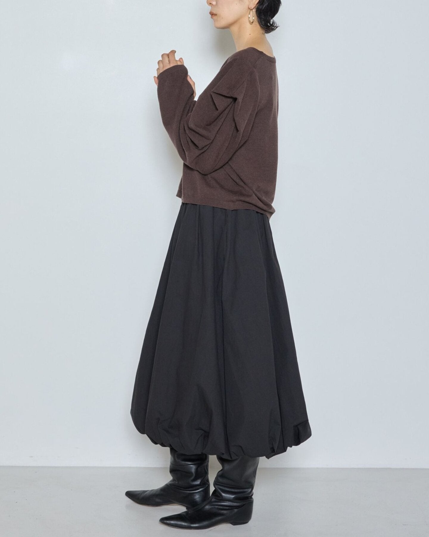 【CHIGNON】バルーンミディスカート/2965-316KK