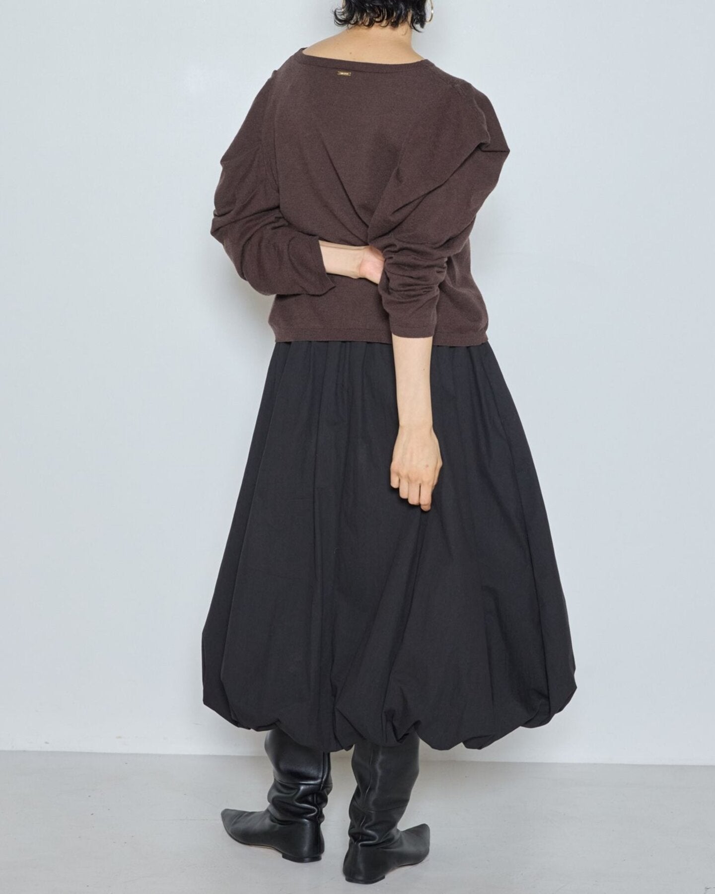 【CHIGNON】バルーンミディスカート/2965-316KK