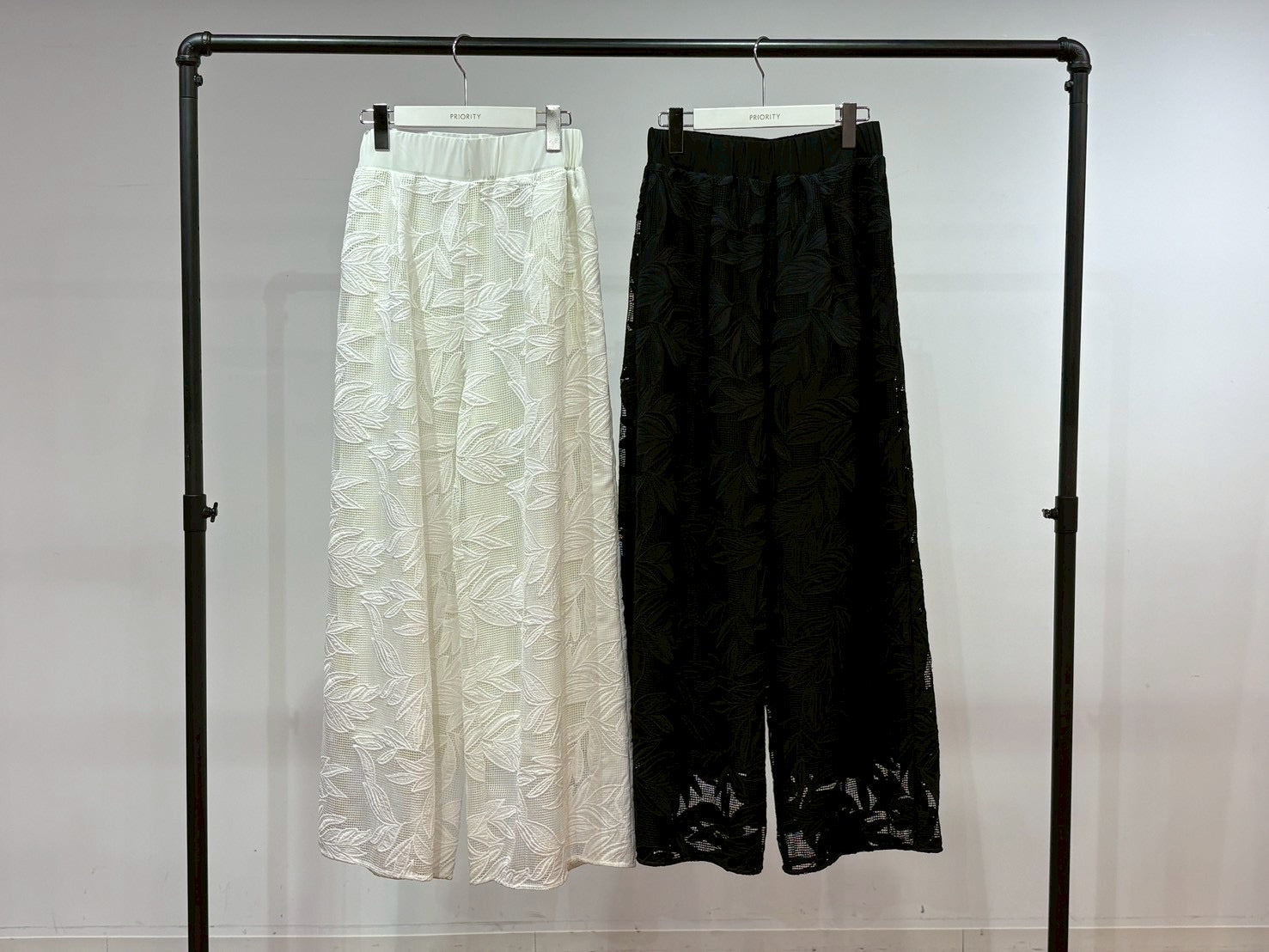 【PRIORITY】メッシュレースパンツ/P66205JT