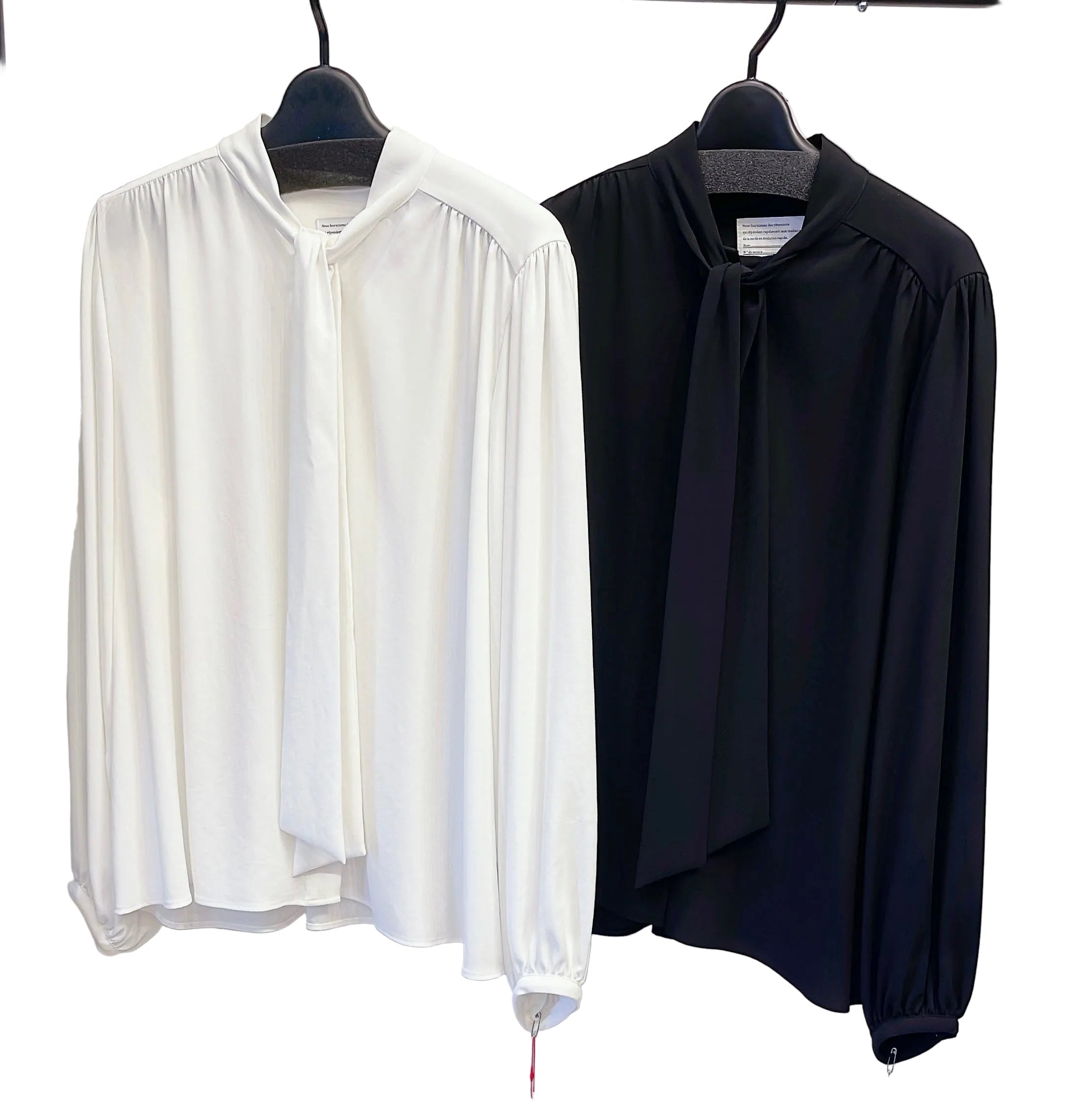 【PASSIONE】ボウタイブラウス/416909 336909