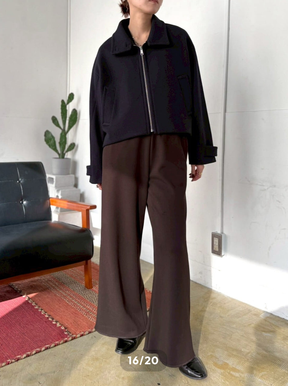 【cafune】FAMMETワイドイージーパンツ/545609 、445609