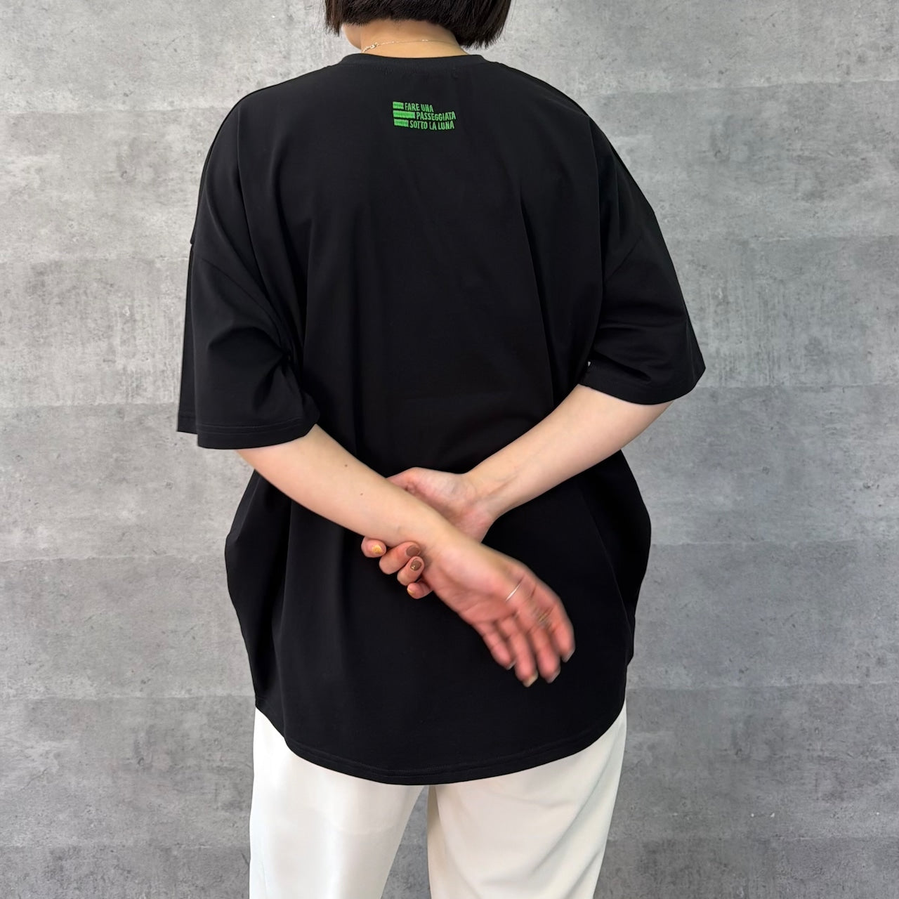 【Anna Kerry】バックネックロゴTシャツ/85261916