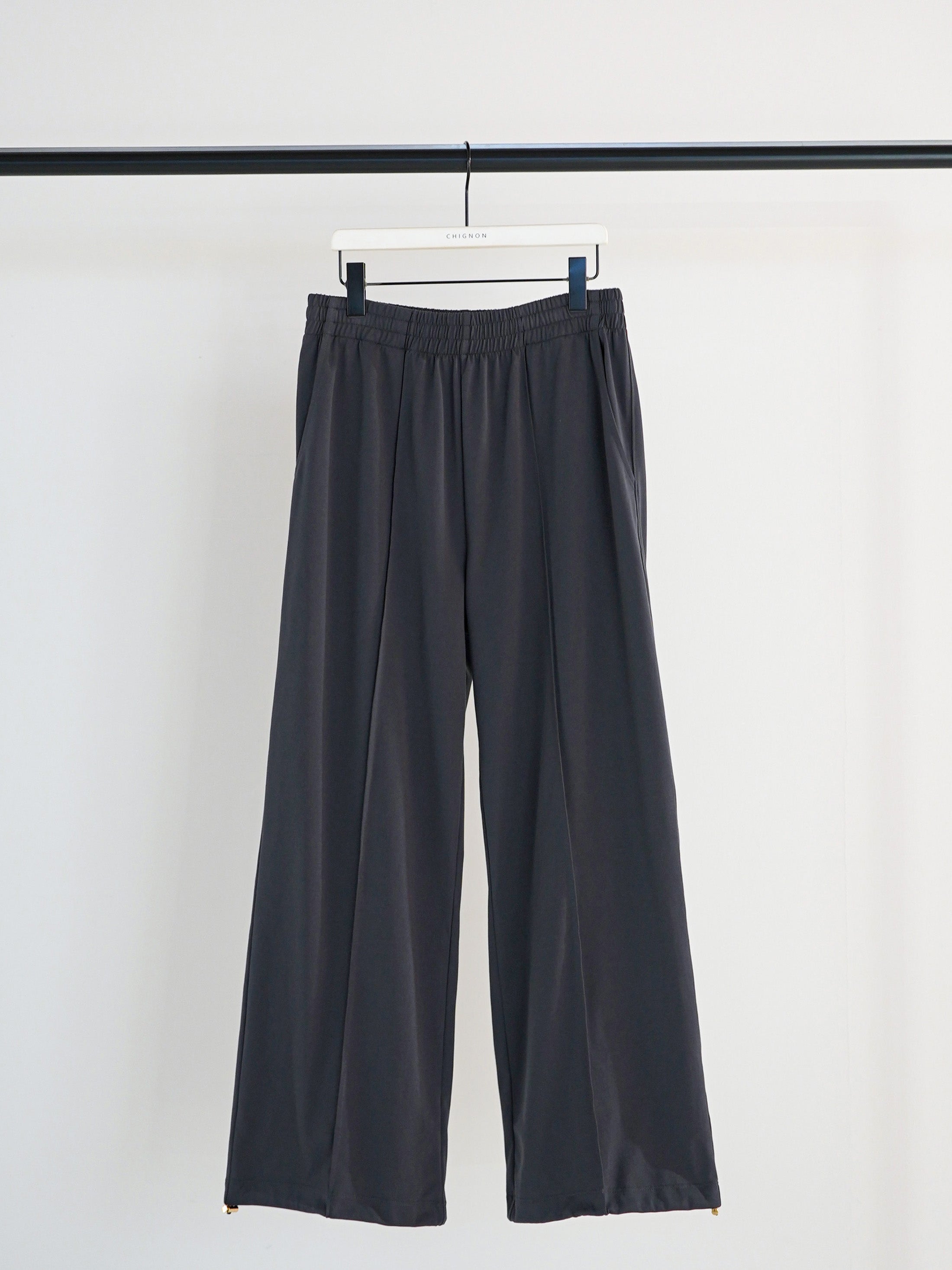 【CHIGNON】度詰天竺イージーパンツ/3261-016KK