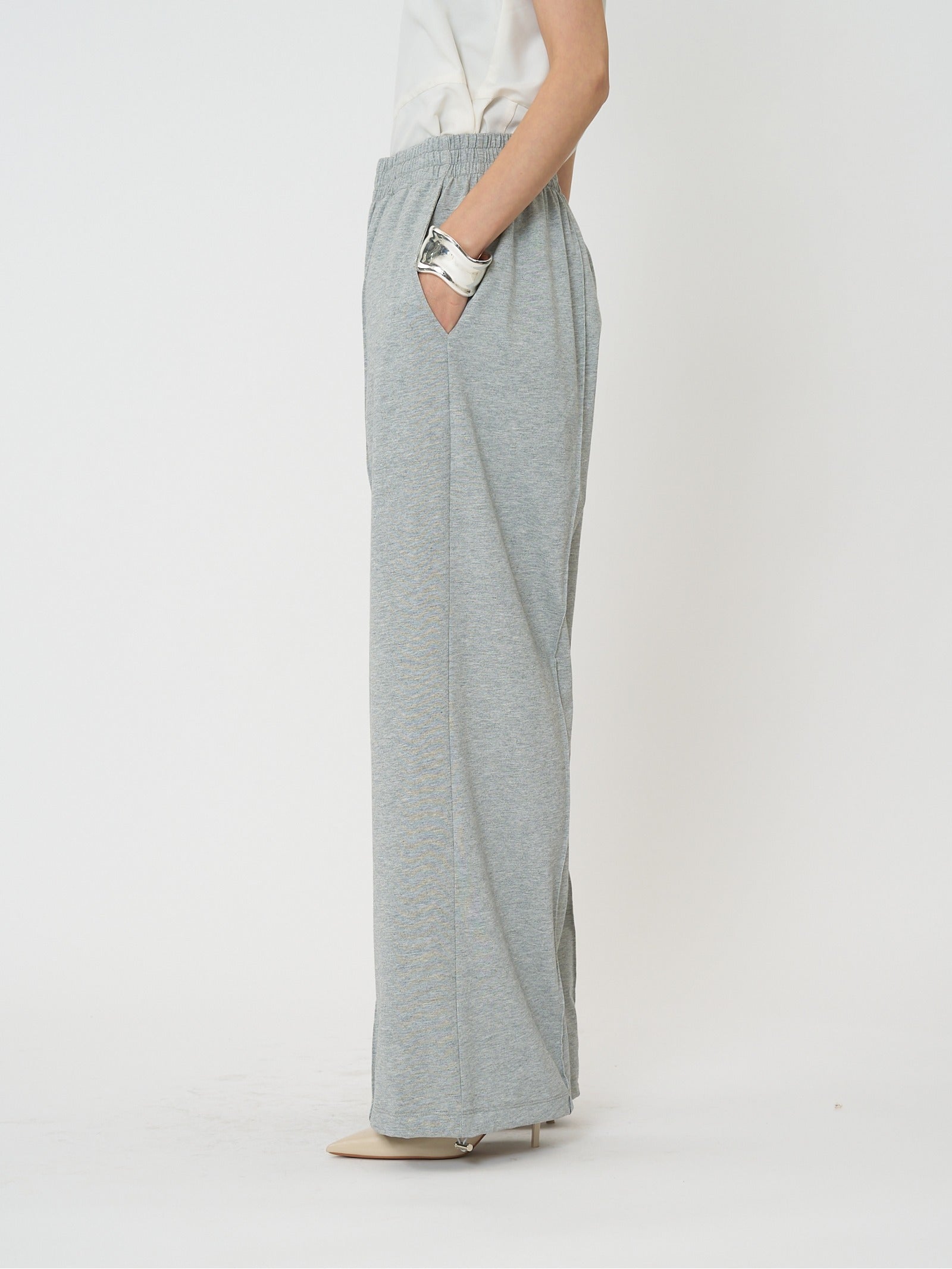 【CHIGNON】度詰天竺イージーパンツ/3261-016KK