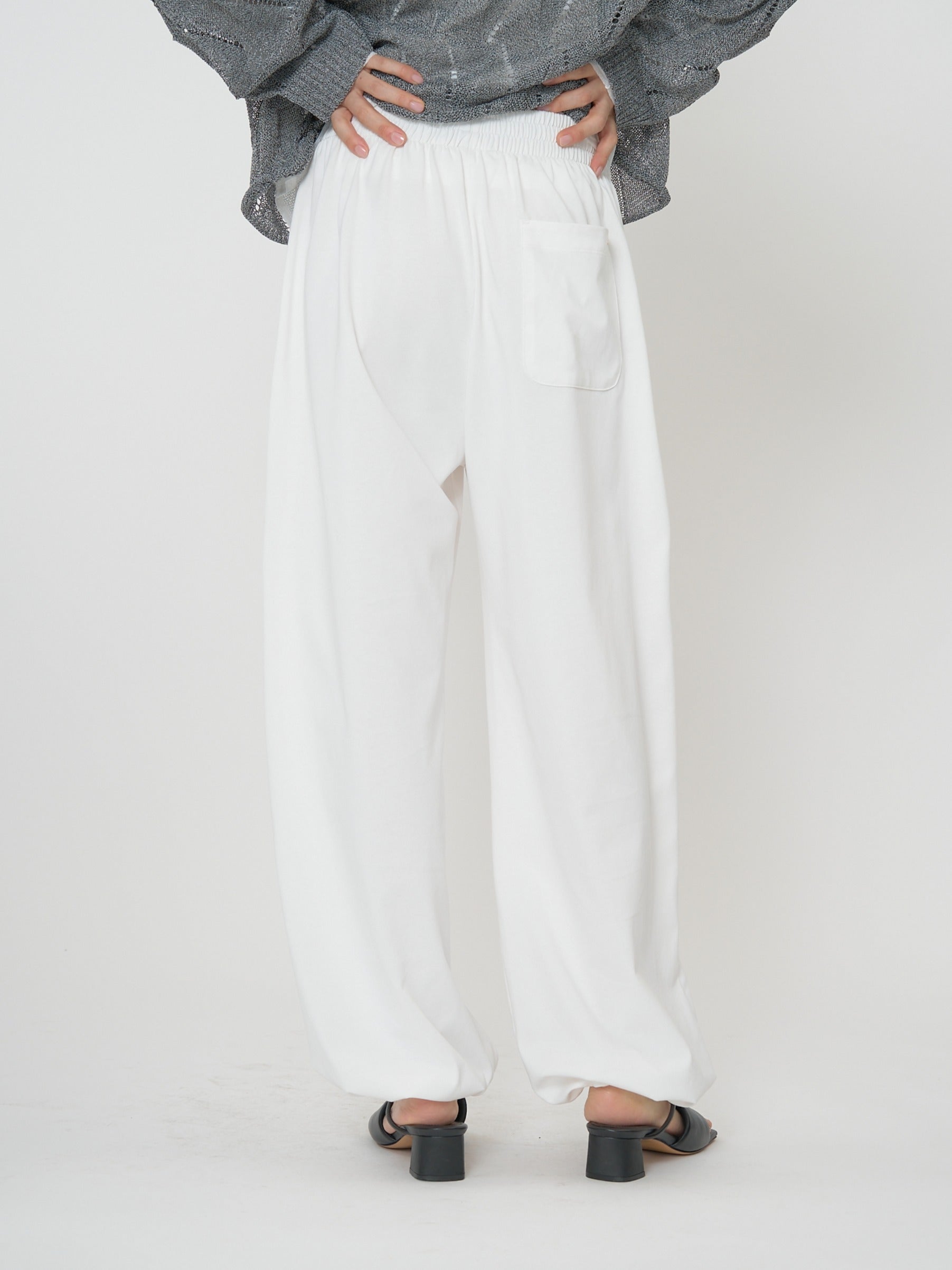 【CHIGNON】度詰天竺イージーパンツ/3261-016KK