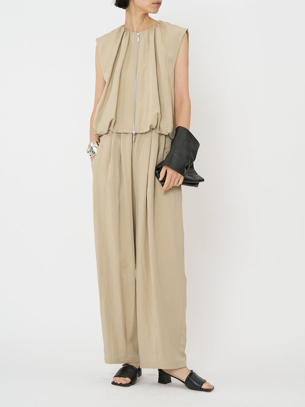 【CHIGNON】フロントタックカーヴィーパンツ/3261-026MK