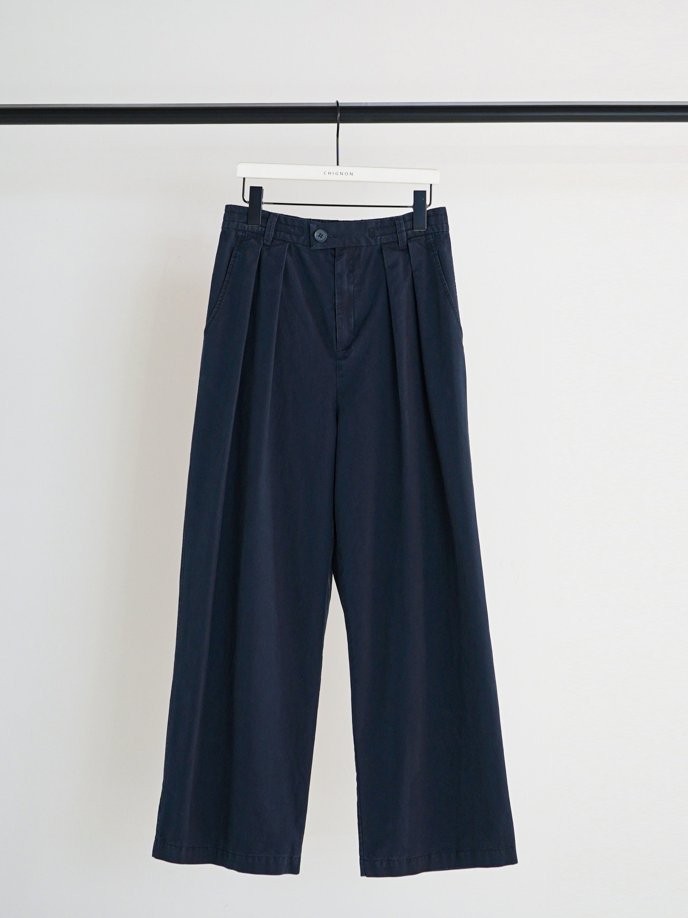 【CHIGNON】ウォッシュドチノパンツ/3261-045BT