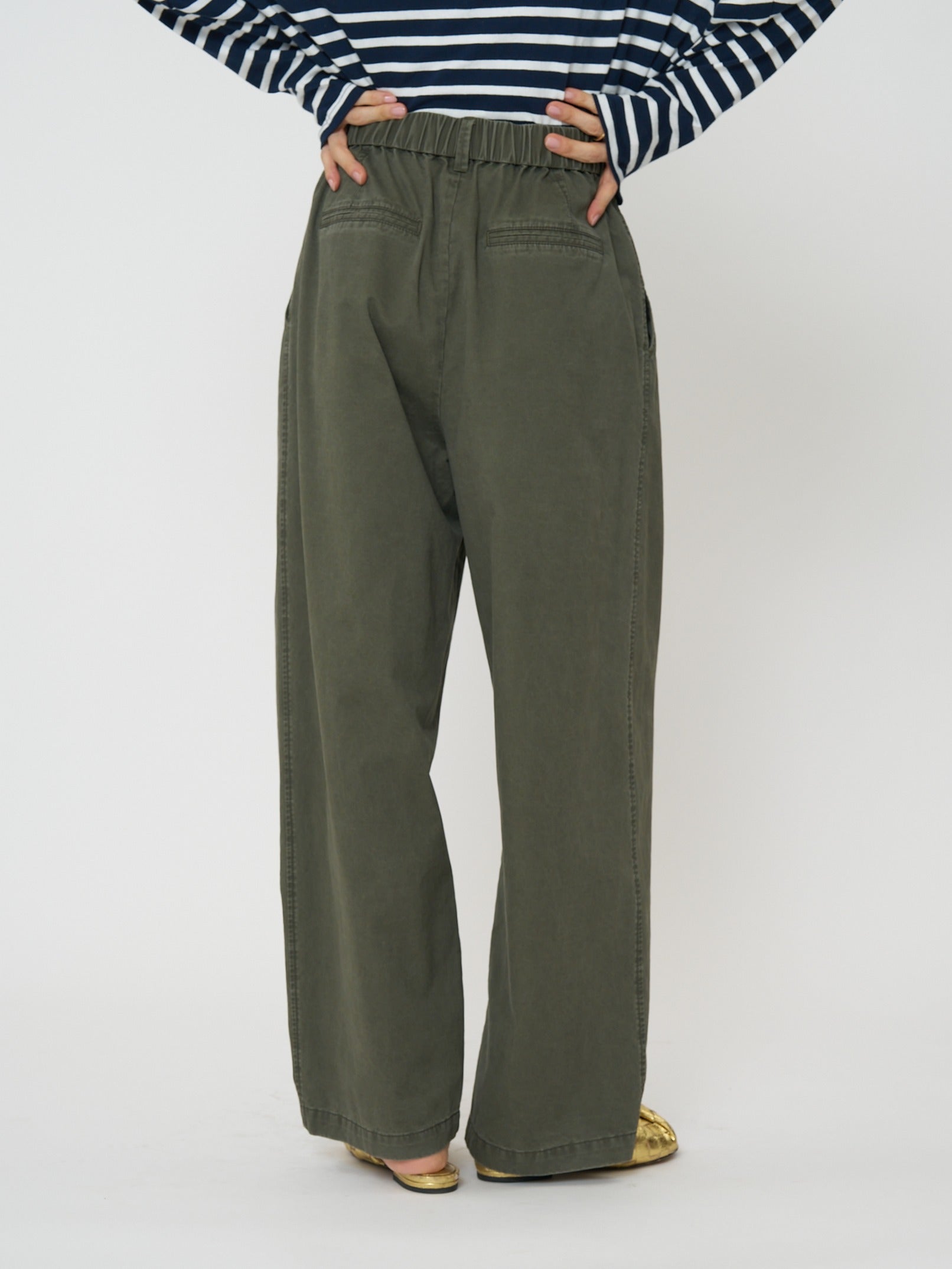 【CHIGNON】ウォッシュドチノパンツ/3261-045BT