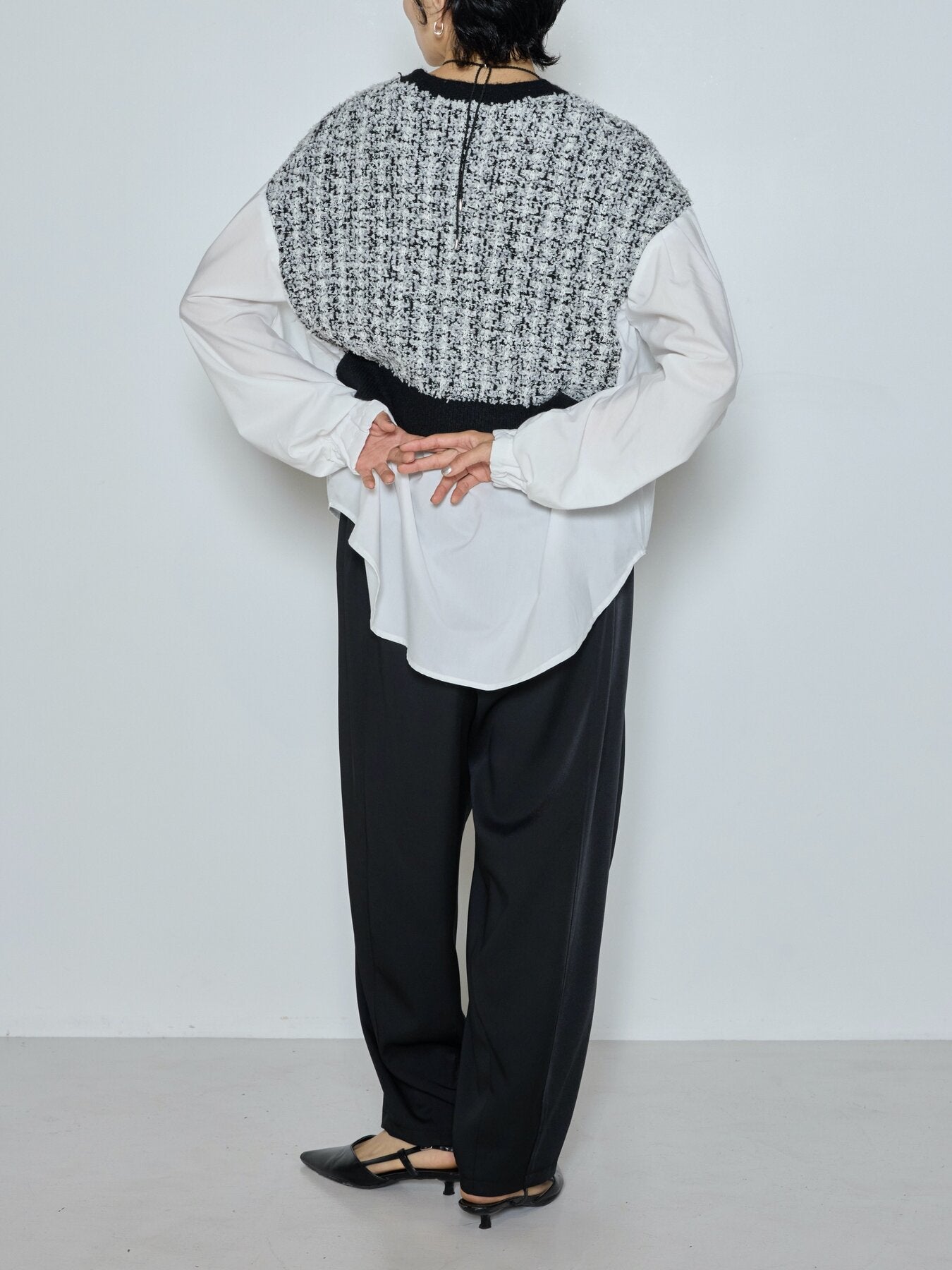 【CHIGNON】フロントタックカーヴィーパンツ/3265-315KK
