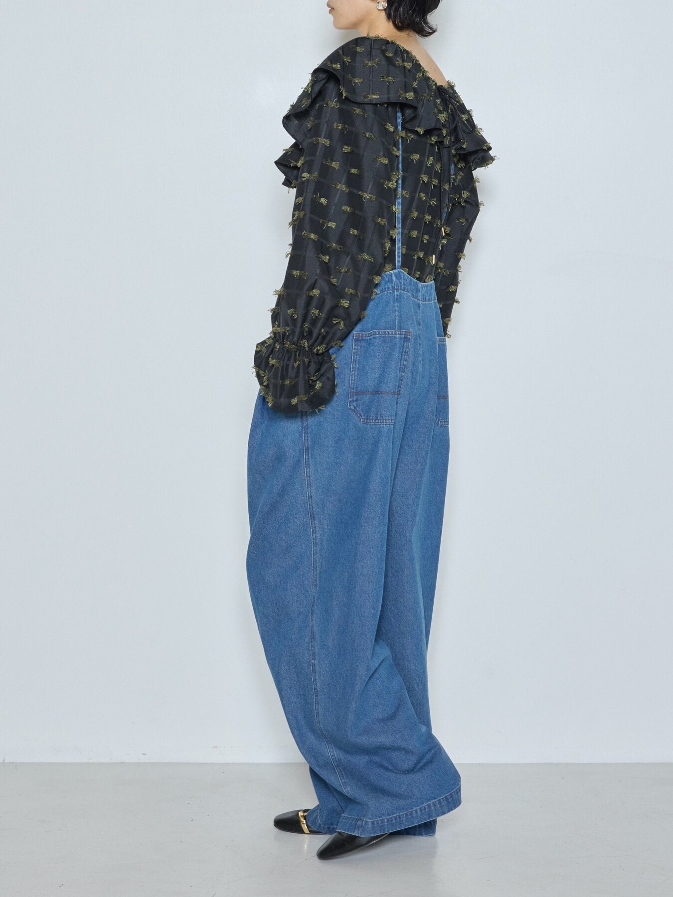 【CHIGNON】ストラップデニムサロペット/3265-361BT