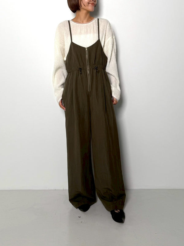 【CHIGNON】2WAYキャミサロペット/3556-414KK