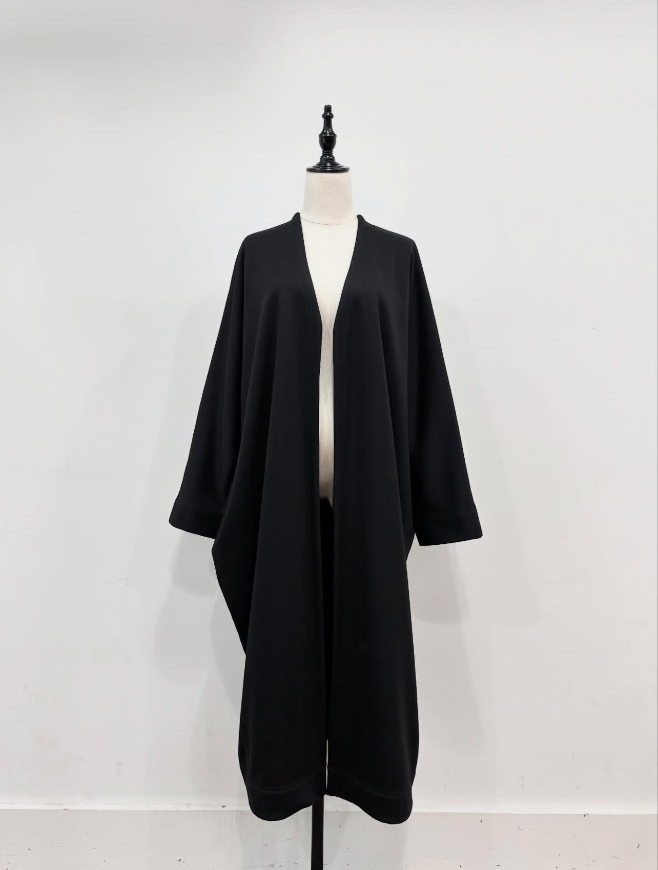 【siro de labonte】裏起毛ロングガウン/R553214