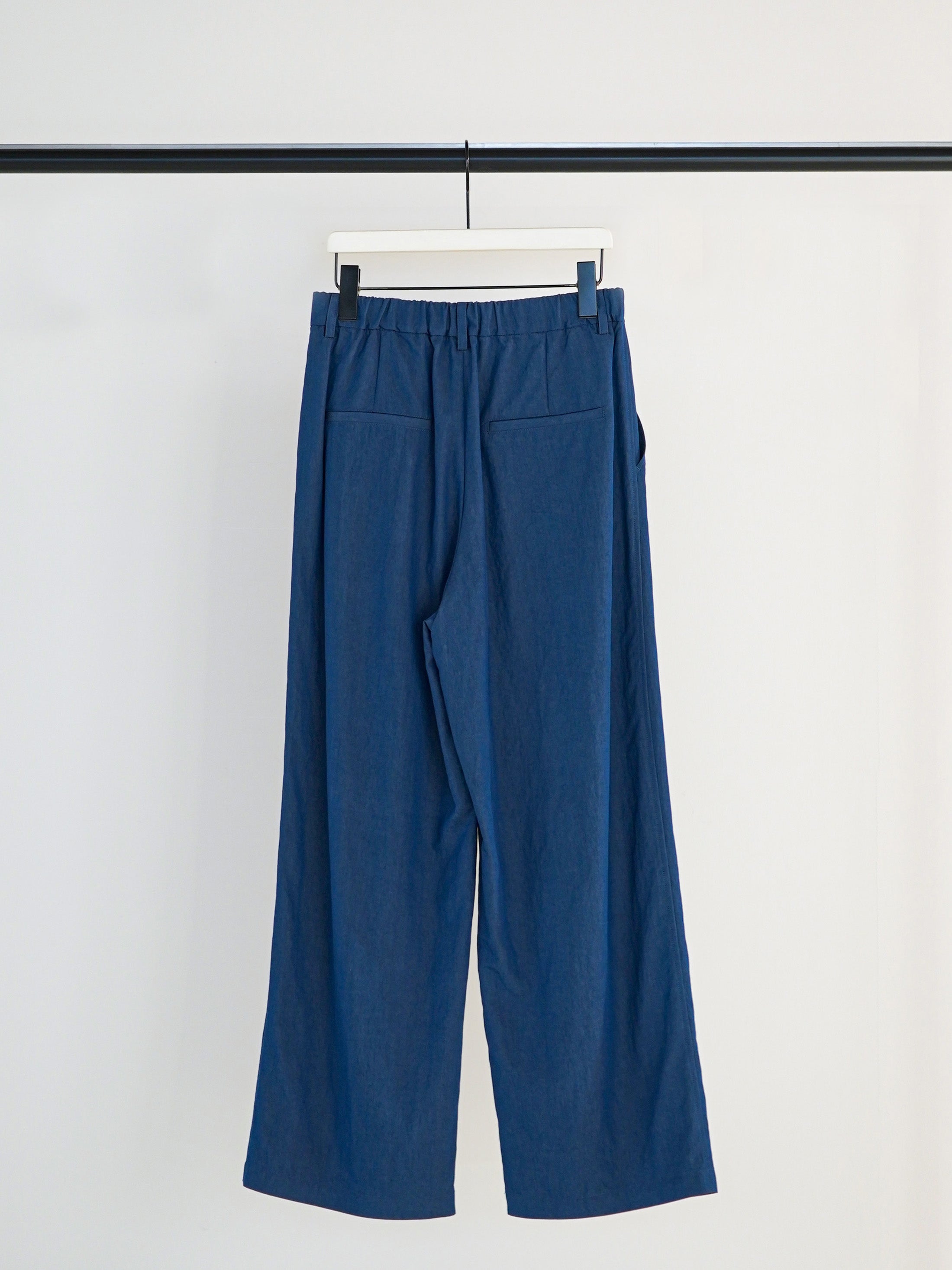 【CHIGNON】リラックスツイルタックパンツ/3861-008KK