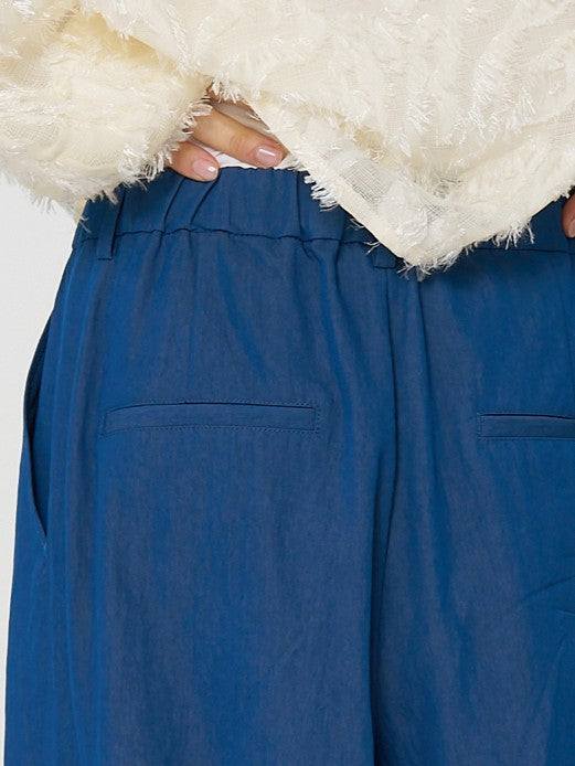 【CHIGNON】リラックスツイルタックパンツ/3861-008KK