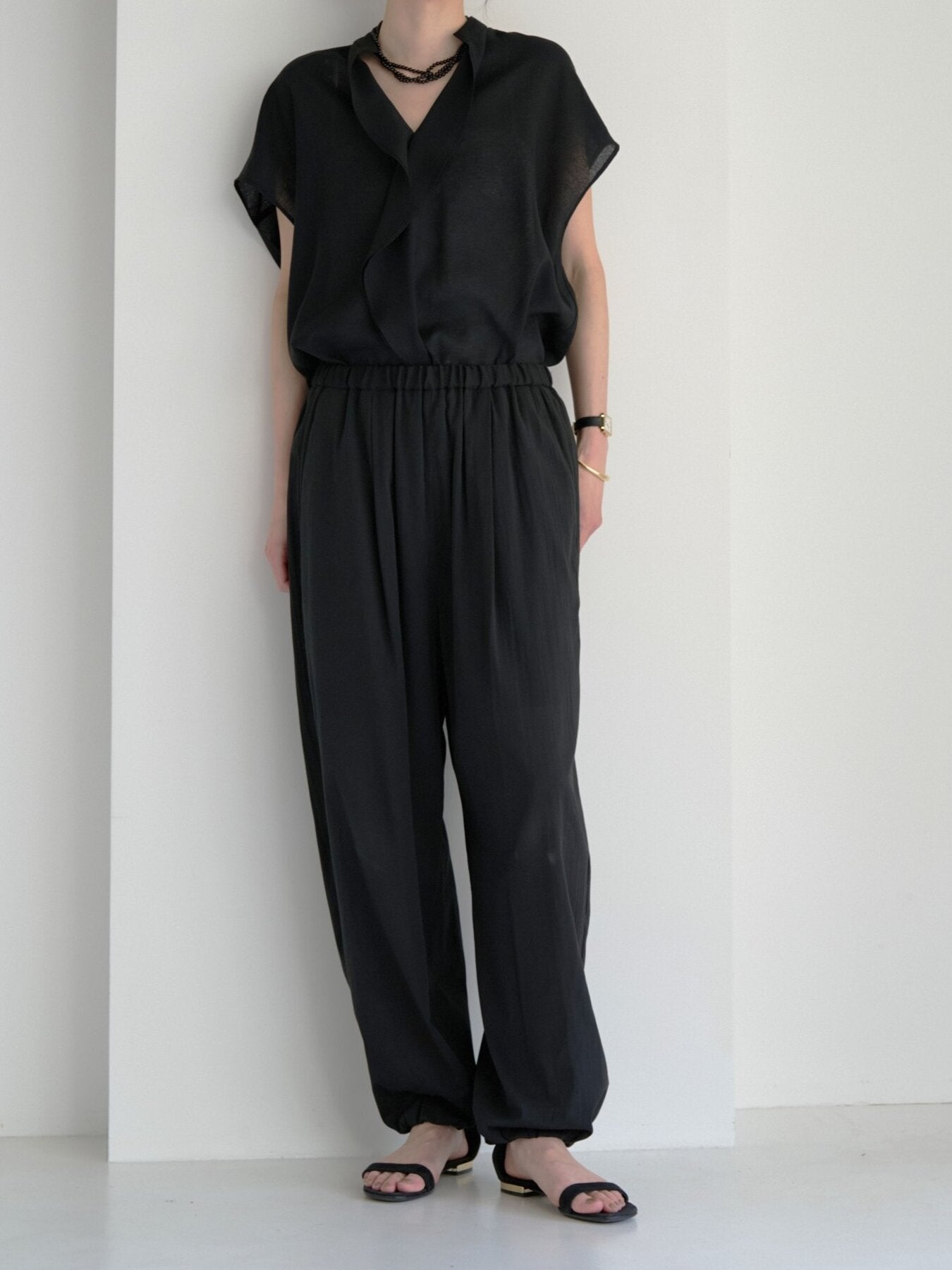 【CHIGNON】シアーバルーンパンツ/3863-651BZ