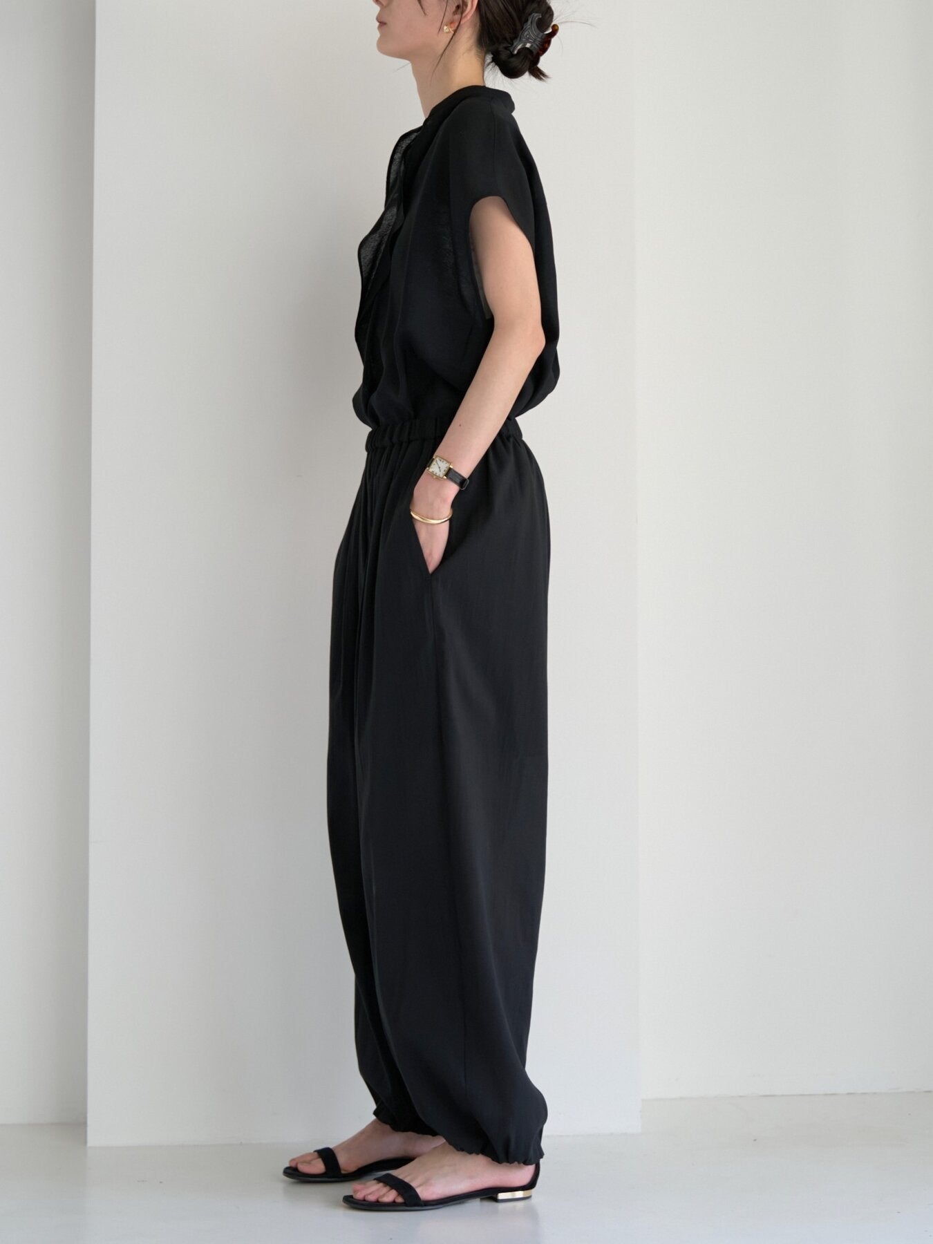 【CHIGNON】シアーバルーンパンツ/3863-651BZ
