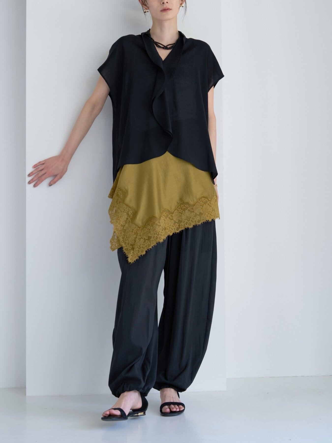 【CHIGNON】シアーバルーンパンツ/3863-651BZ