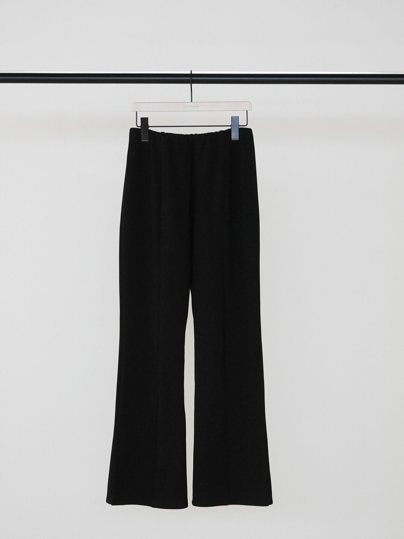 【CHIGNON】ブラッシュドフレアパンツ/3865-387GL