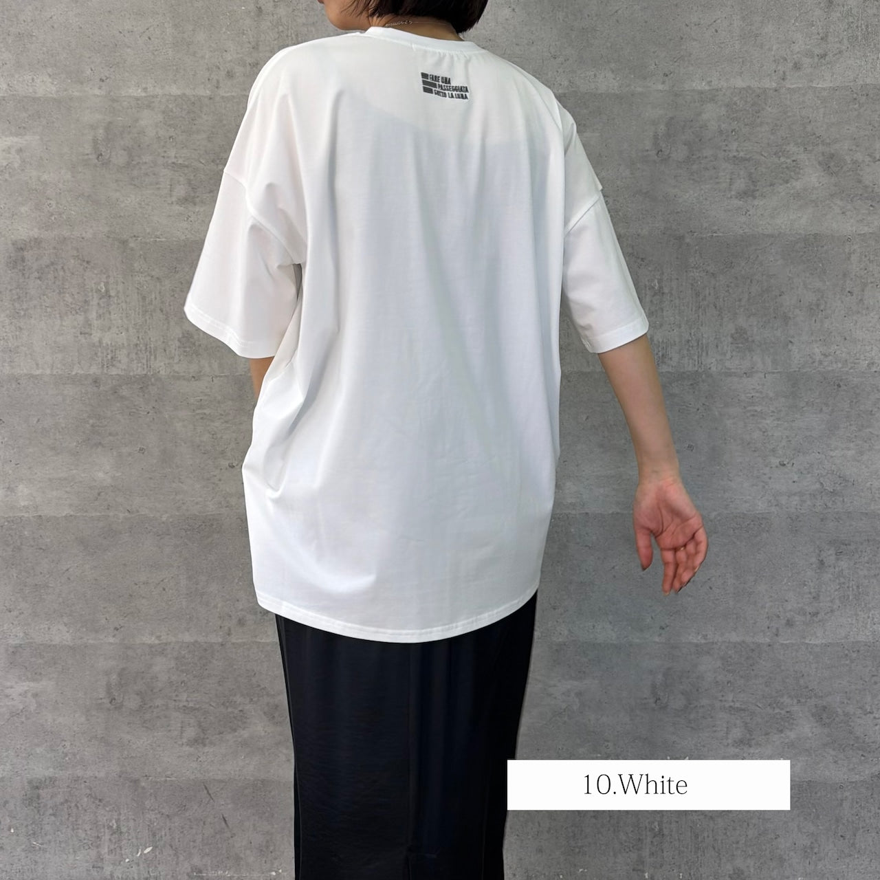 【Anna Kerry】バックネックロゴTシャツ/85261916