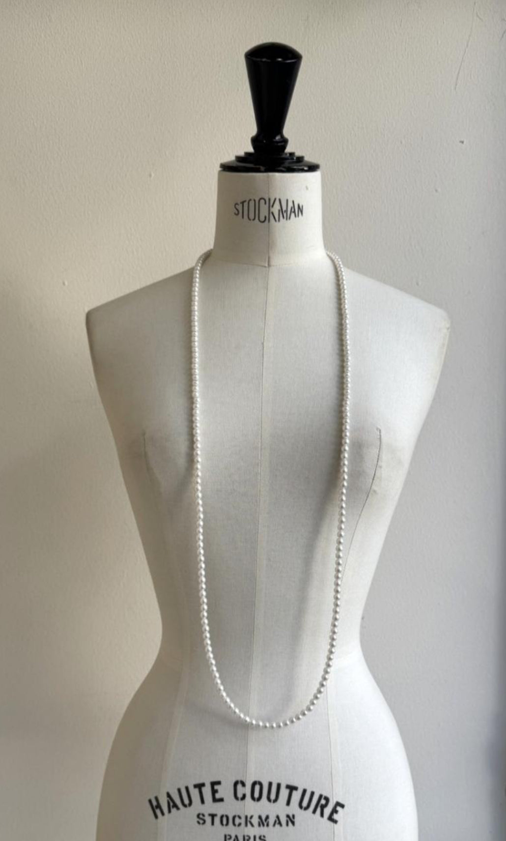 【anana】マグネットパールロングネックレス /a06-002