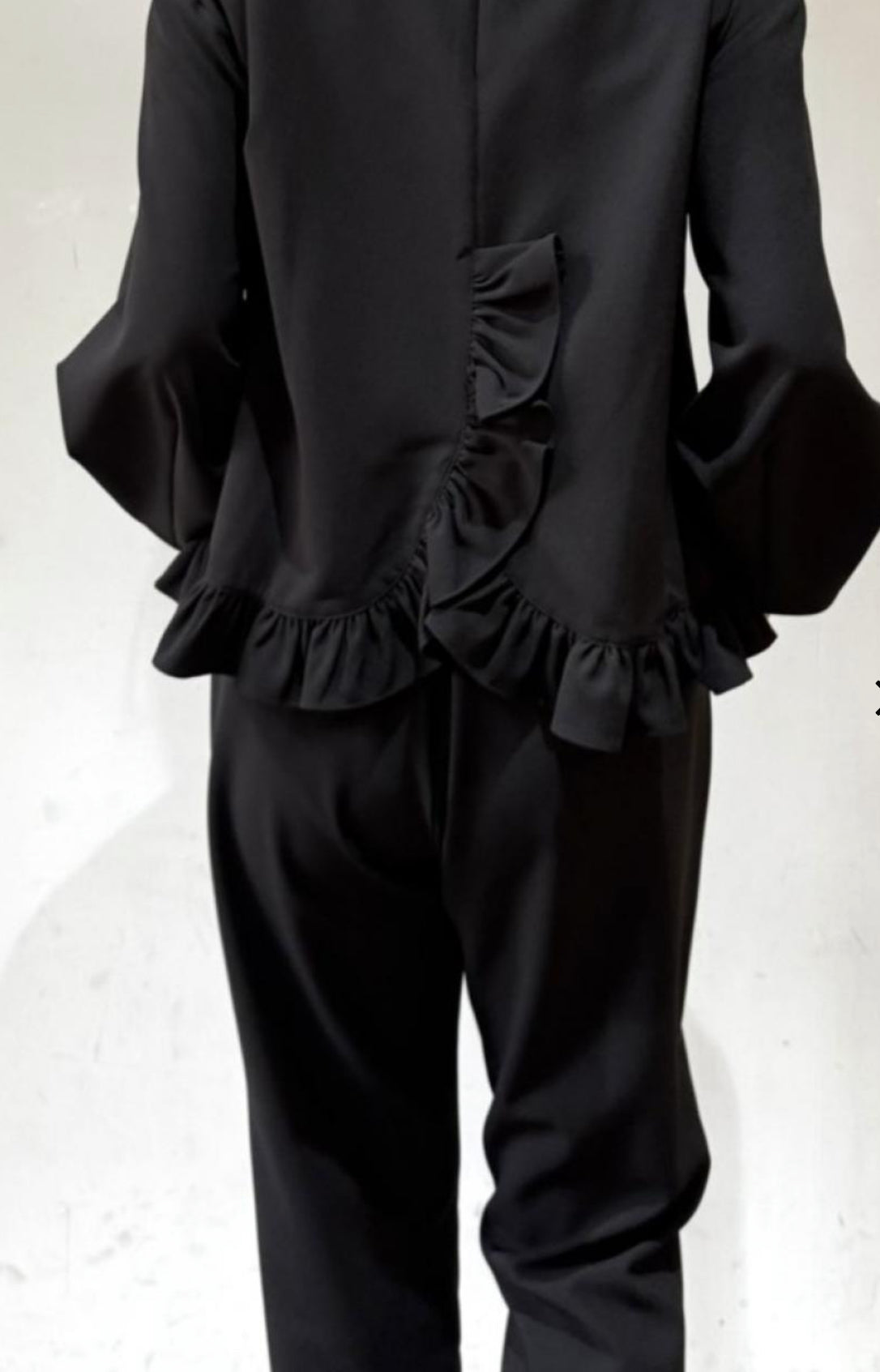 【anana】裾フリルブラウス/a51-042