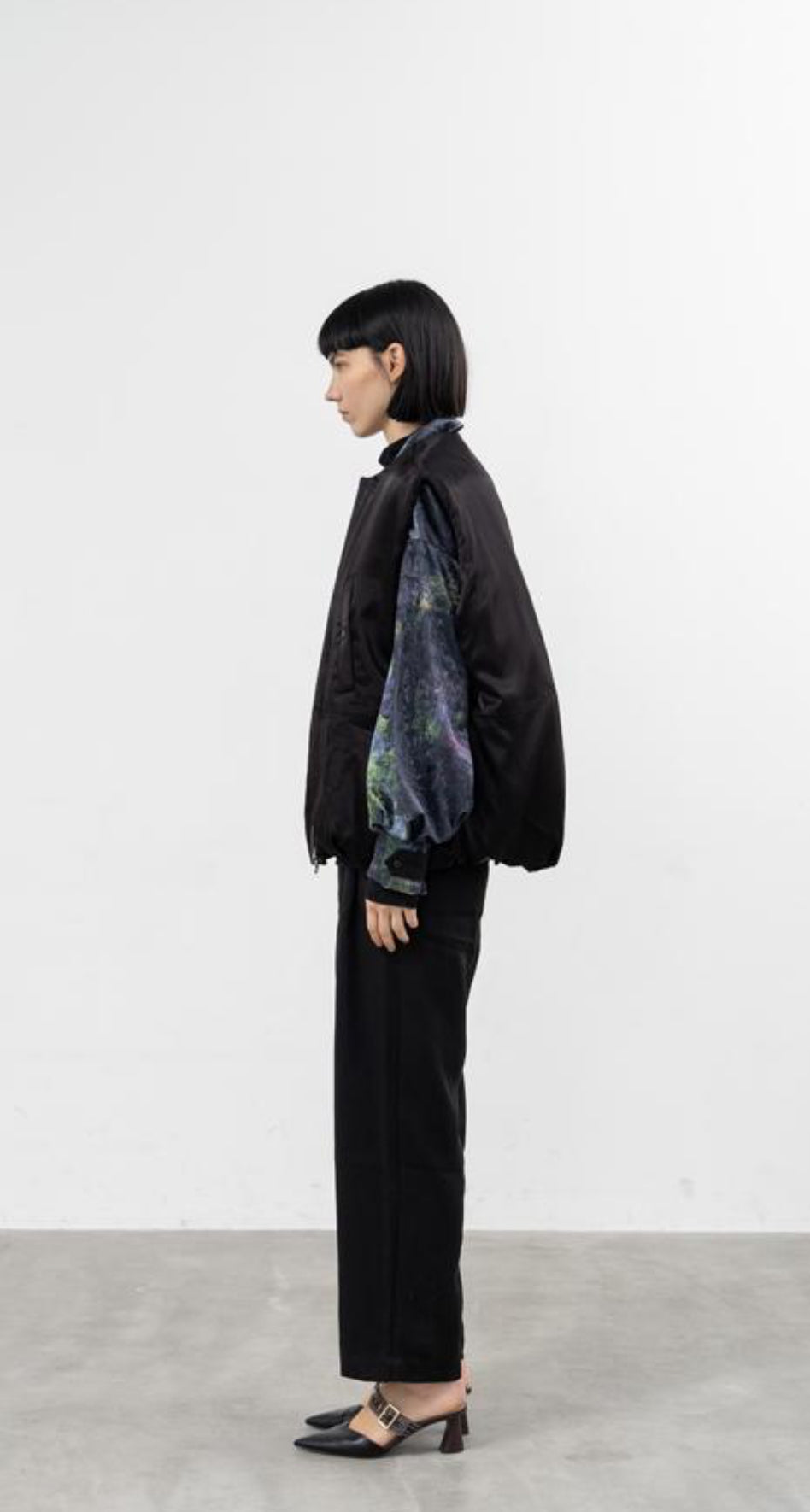 【ANGELINA】中綿ベスト/24223-5679D