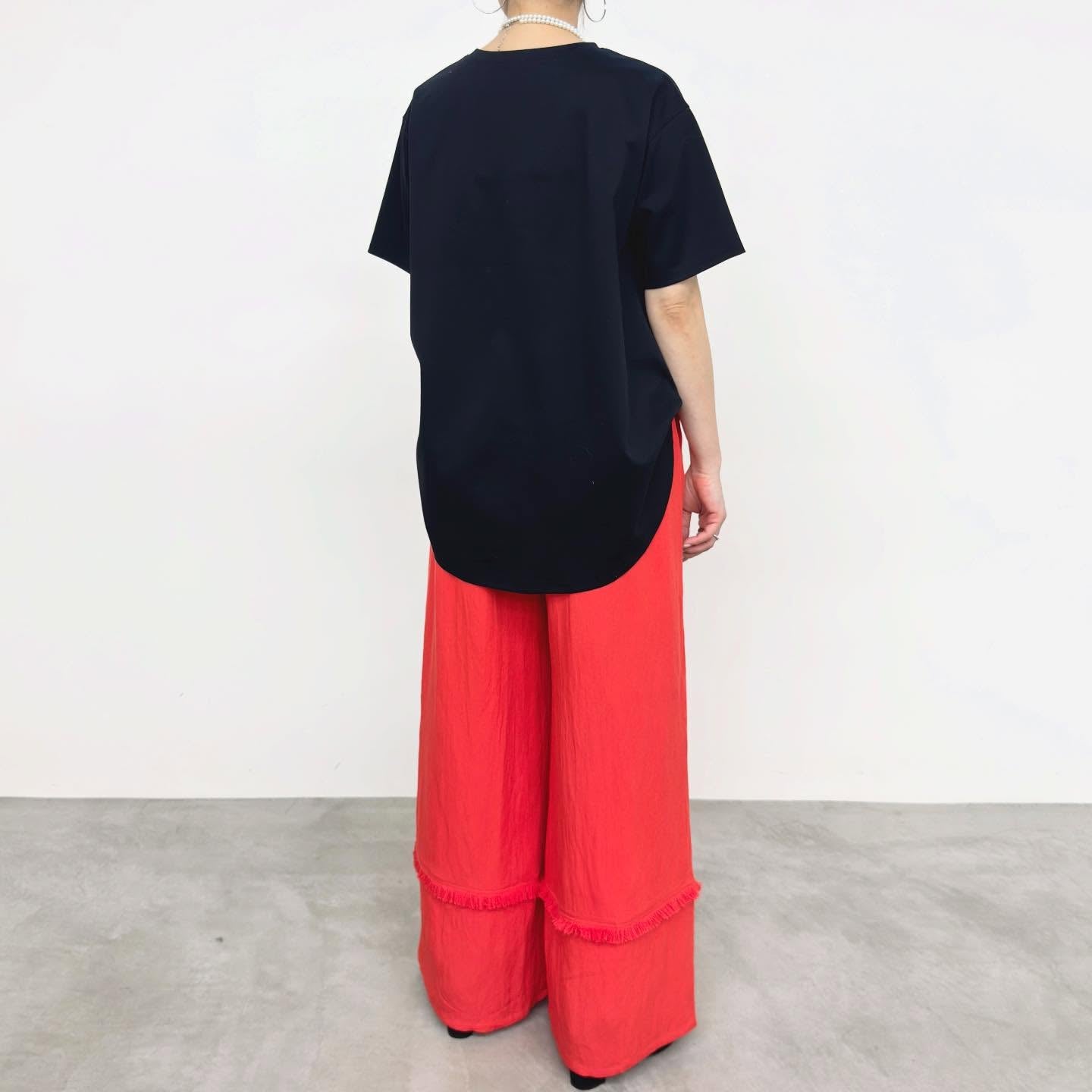 【NUS】ZOCCONポンチ×アイラッシュレースロゴT/610-35043