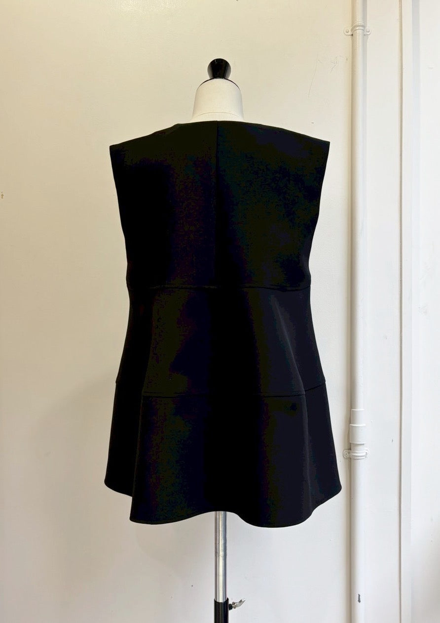 【anana】ボンディング立体フォルムジレ /a66