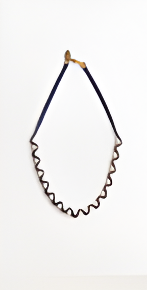 【STELLA CIFFON】シングルスリムリボンネックレス/AST-N80