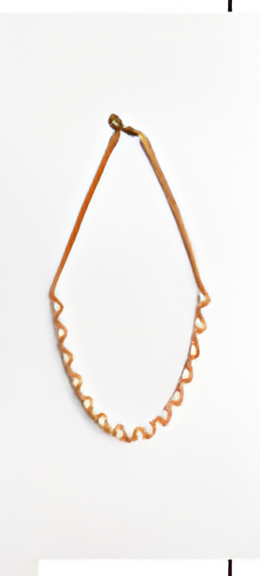 【STELLA CIFFON】シングルスリムリボンネックレス/AST-N80