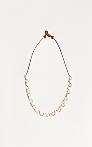 【STELLA CIFFON】シングルスリムリボンネックレス/AST-N80