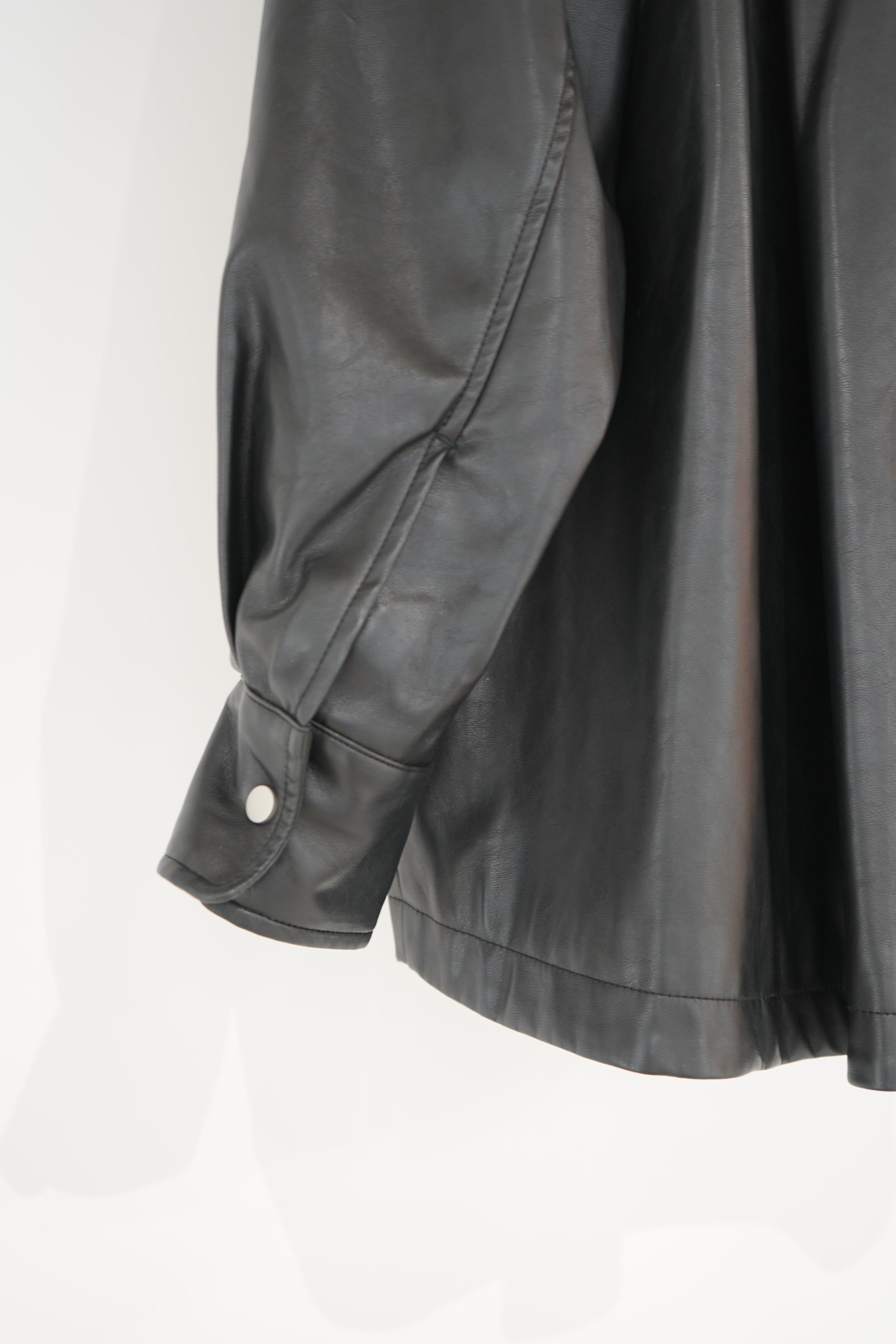 【CHIGNON】フェイクレザージャケット/4156-552KK