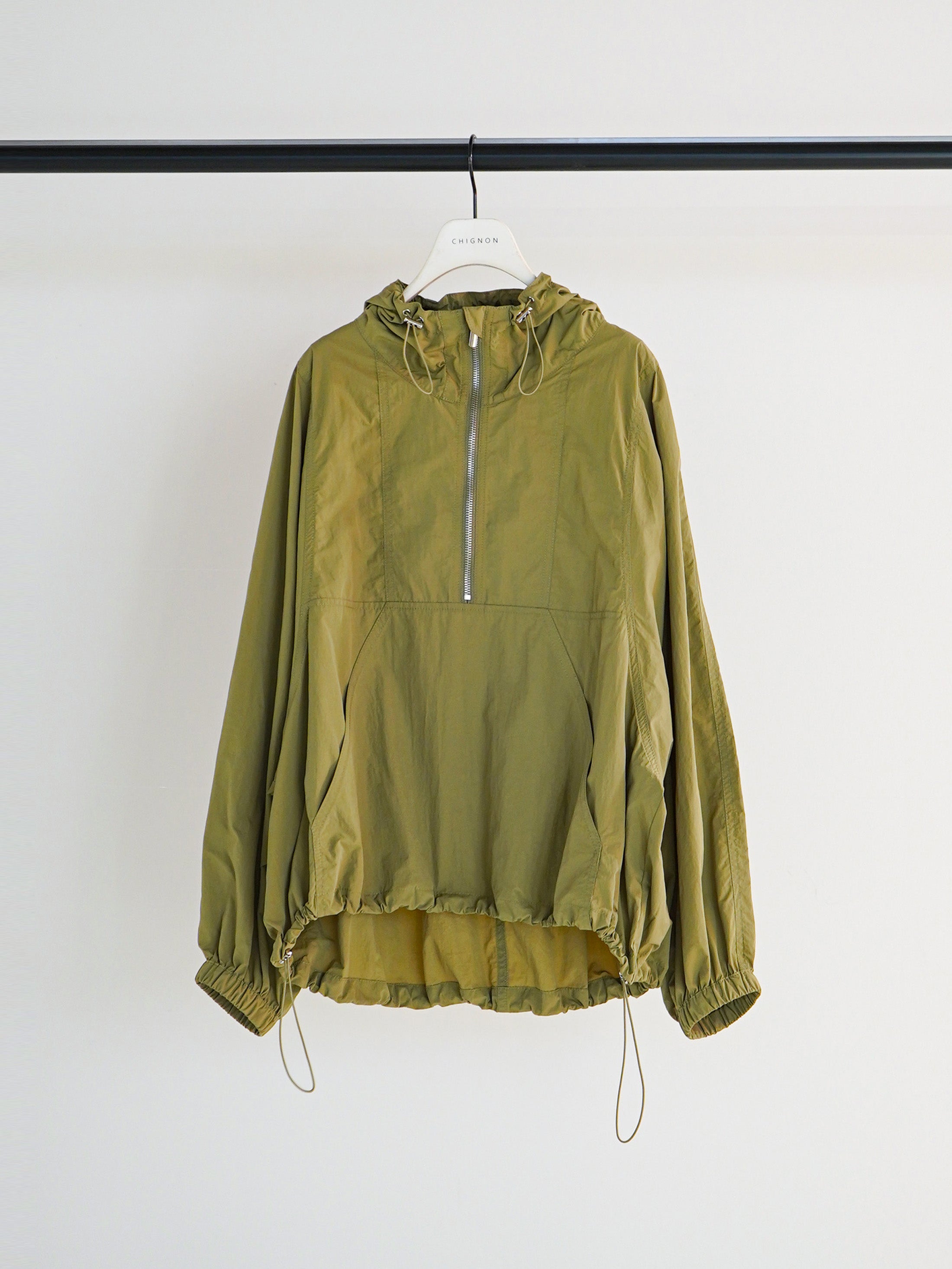 【CHIGNON】ドルマンスリーブアノラック/4261-031MK