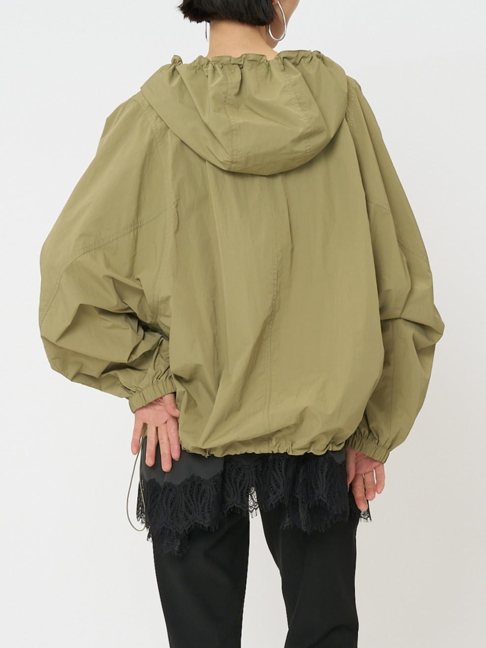 【CHIGNON】ドルマンスリーブアノラック/4261-031MK