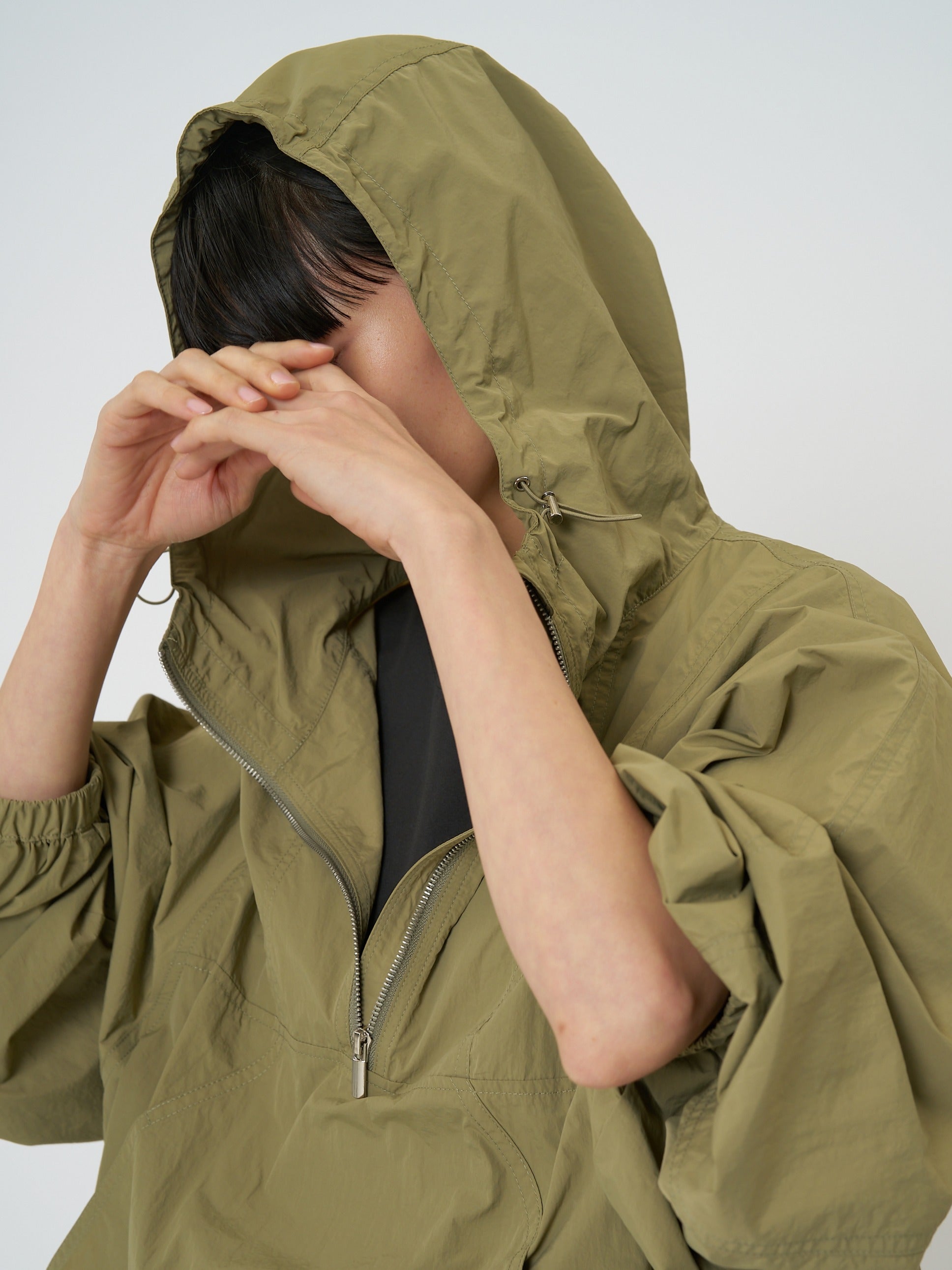 【CHIGNON】ドルマンスリーブアノラック/4261-031MK