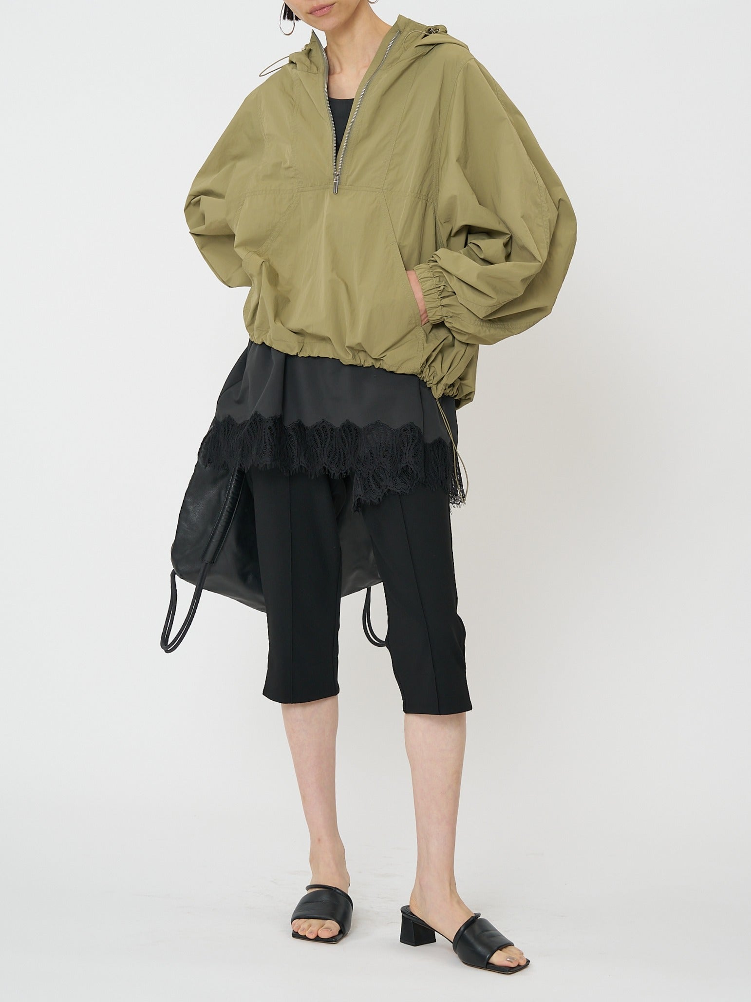 【CHIGNON】ドルマンスリーブアノラック/4261-031MK