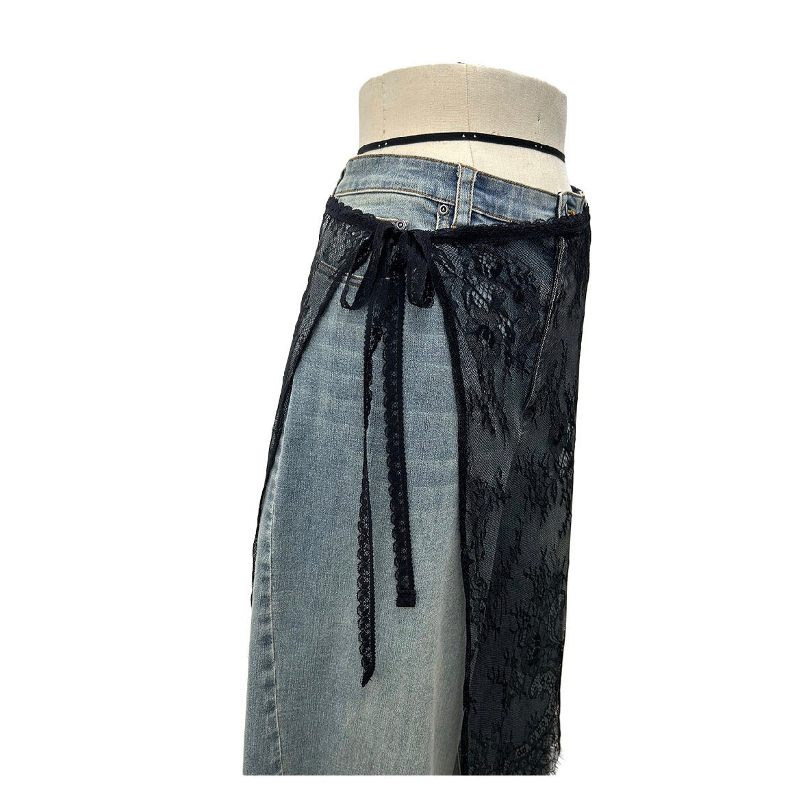 【ayane】レースオーバースカート/836642