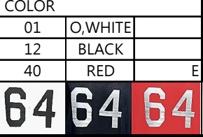 【ROSIEE】ナンバープリント袖配色ラインニット/R781245